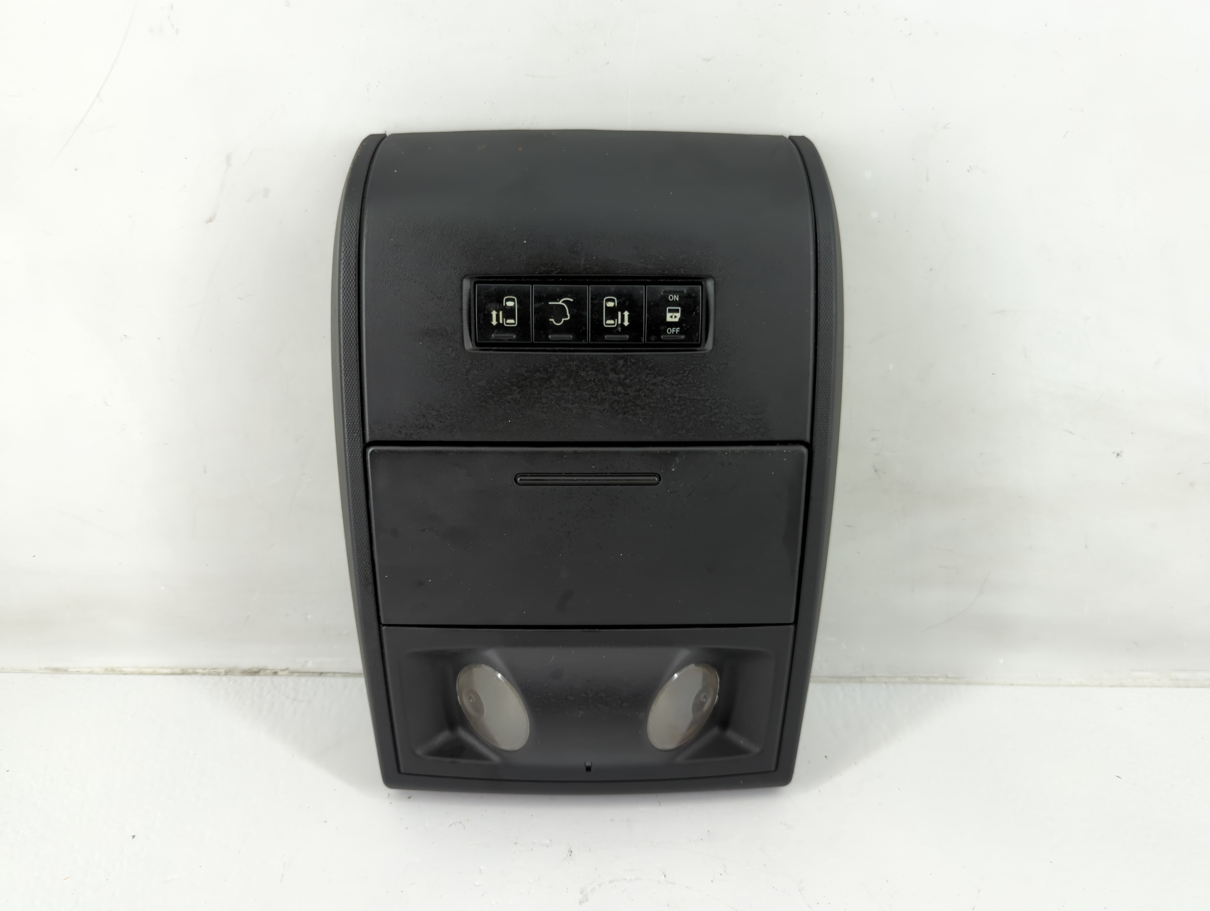 2018 Dodge Grand Caravan Overhead Roof Console Interior Dome Light 1011742 - Oemusedautoparts1.com