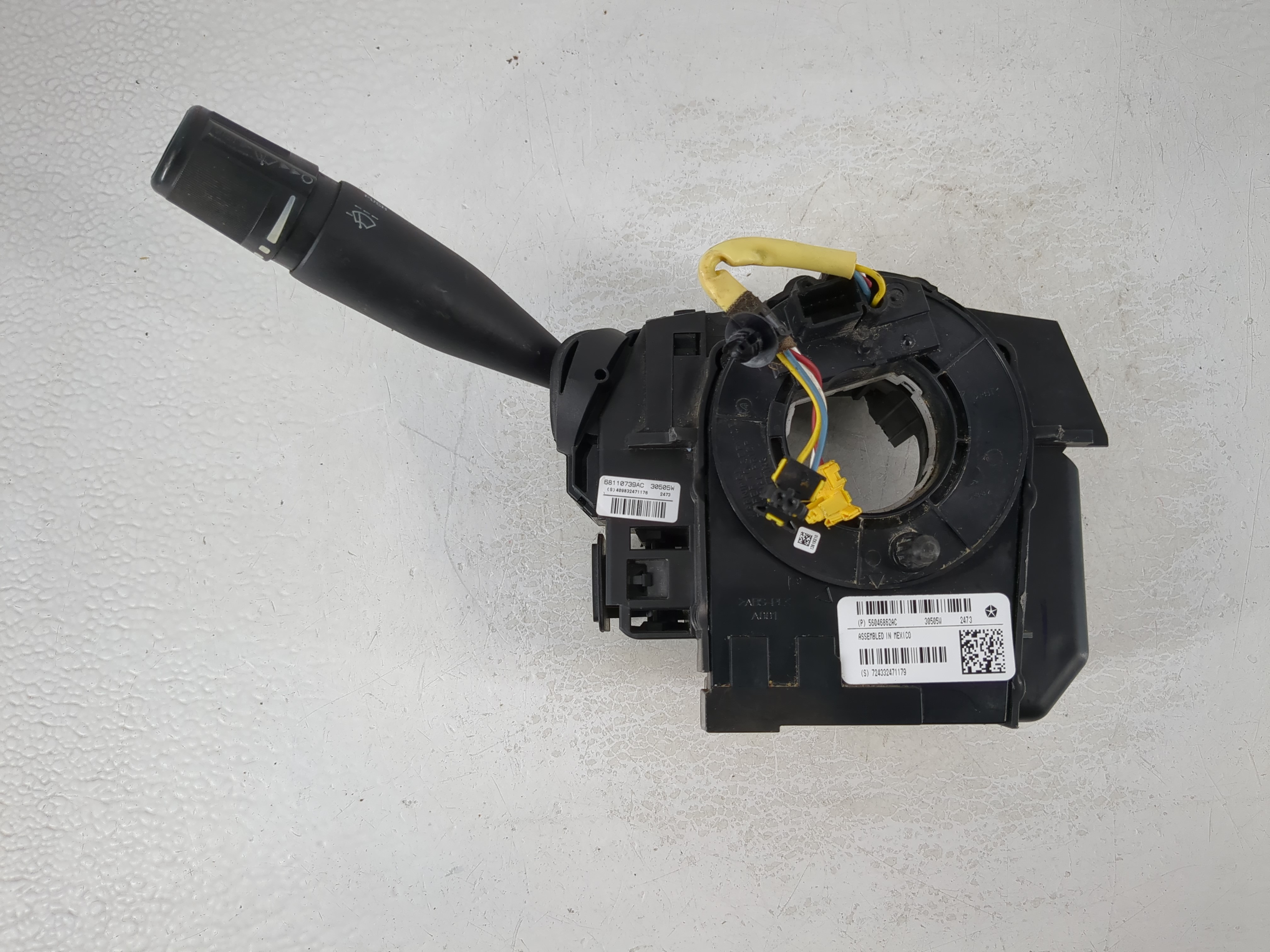 2014 Dodge Ram 1500 Steering Wheel Air Bag Clock Spring Oem 1013701 - Oemusedautoparts1.com