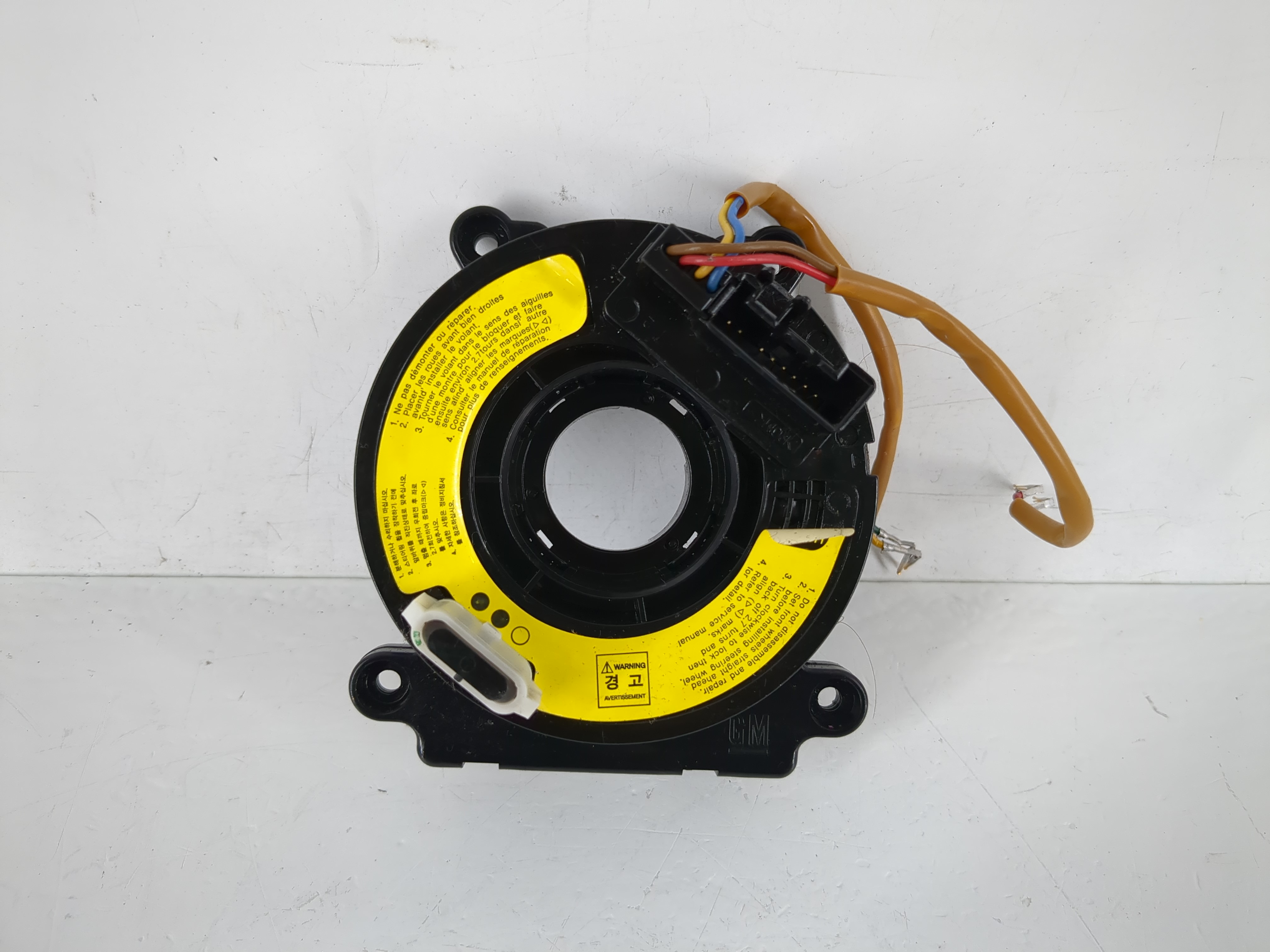 2014 Chevrolet Captiva Sport Steering Wheel Air Bag Clock Spring Clockspring - Oem 1013710 - Oemusedautoparts1.com