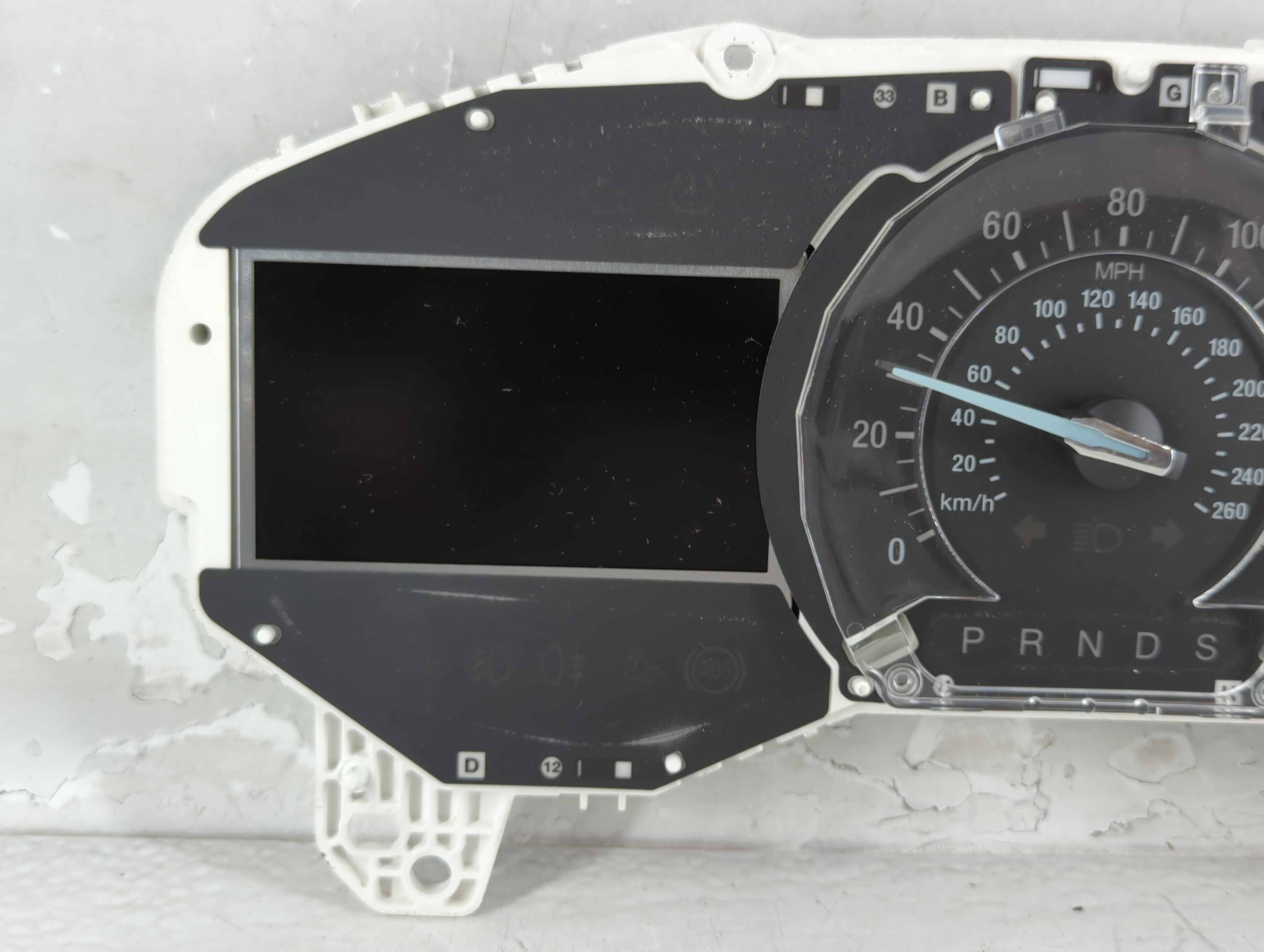 Picture of 2014-2014 Ford Fusion Speedometer Instrument Cluster Gauges 101448