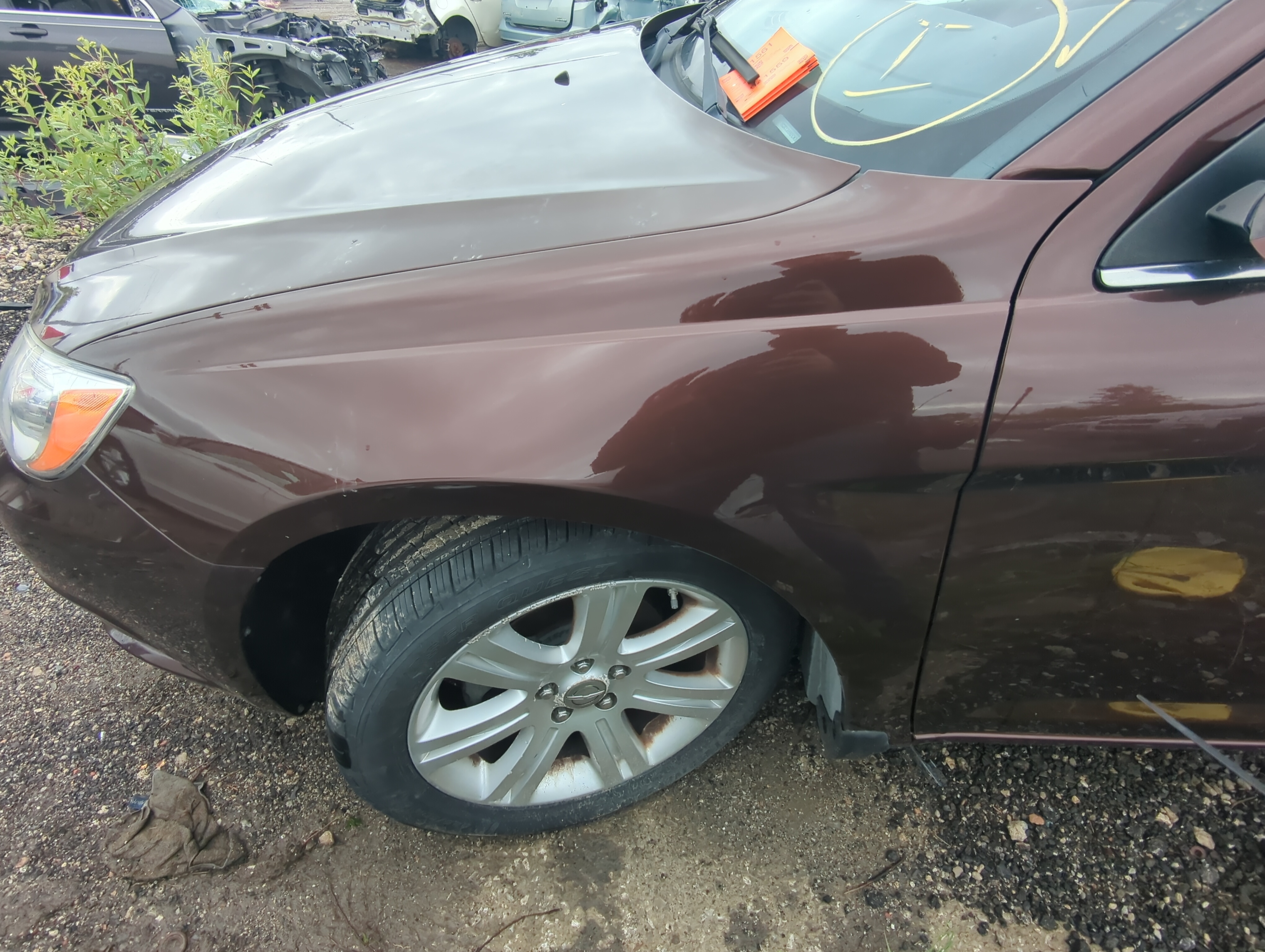 2011-2014 Chrysler 200 Driver Fender 1020727 - Oemusedautoparts1.com