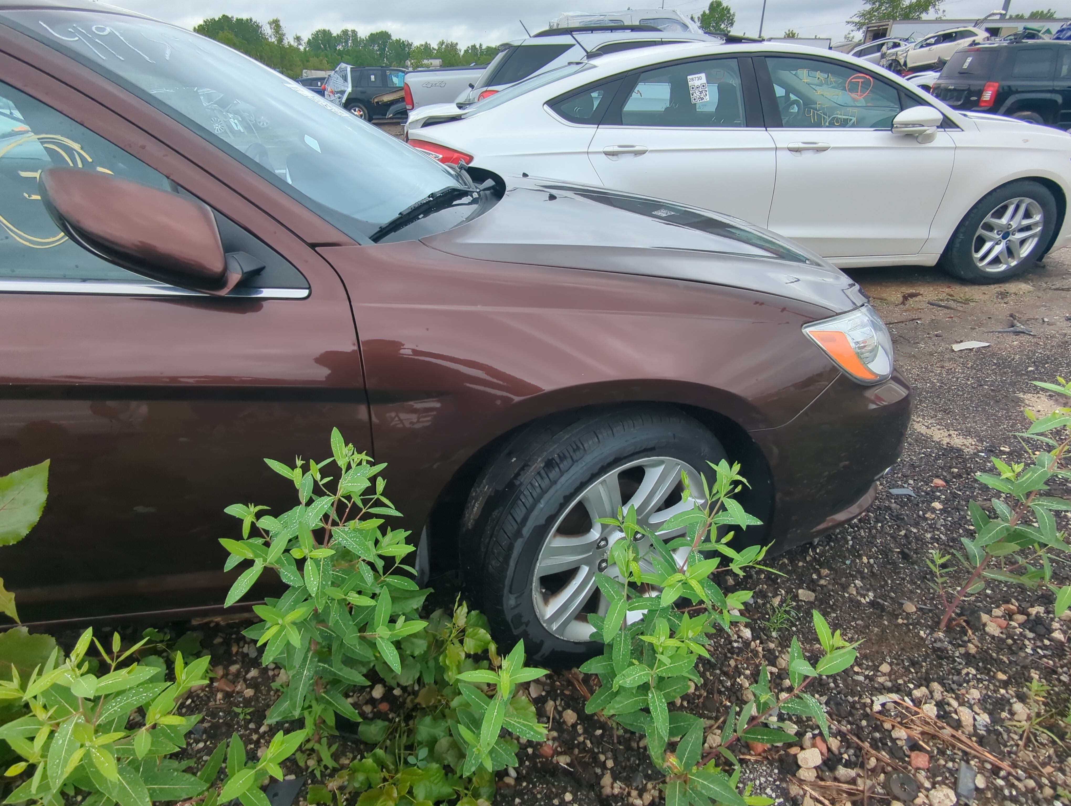 2011-2014 Chrysler 200 Passenger Fender 1020731 - Oemusedautoparts1.com