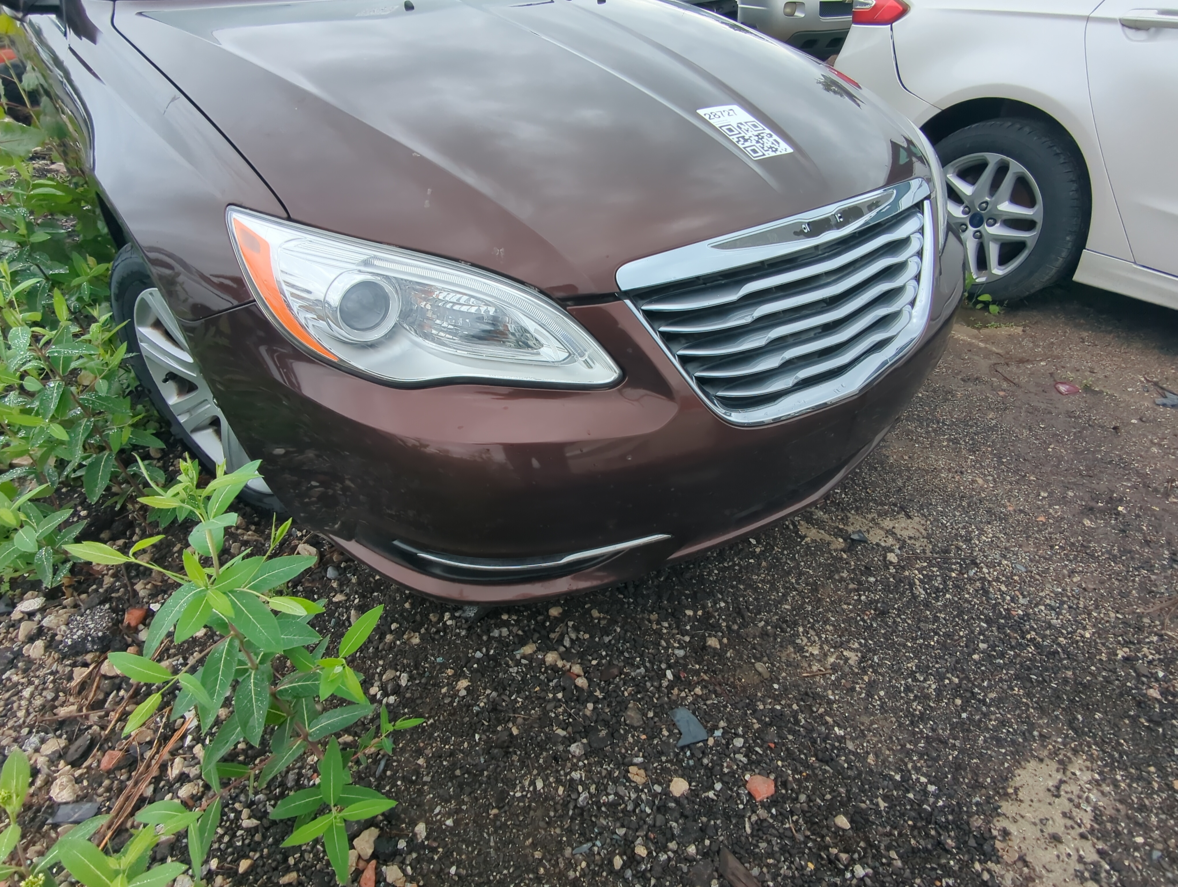 2011-2014 Chrysler 200 Front Bumper - Oem 1020733 - Oemusedautoparts1.com