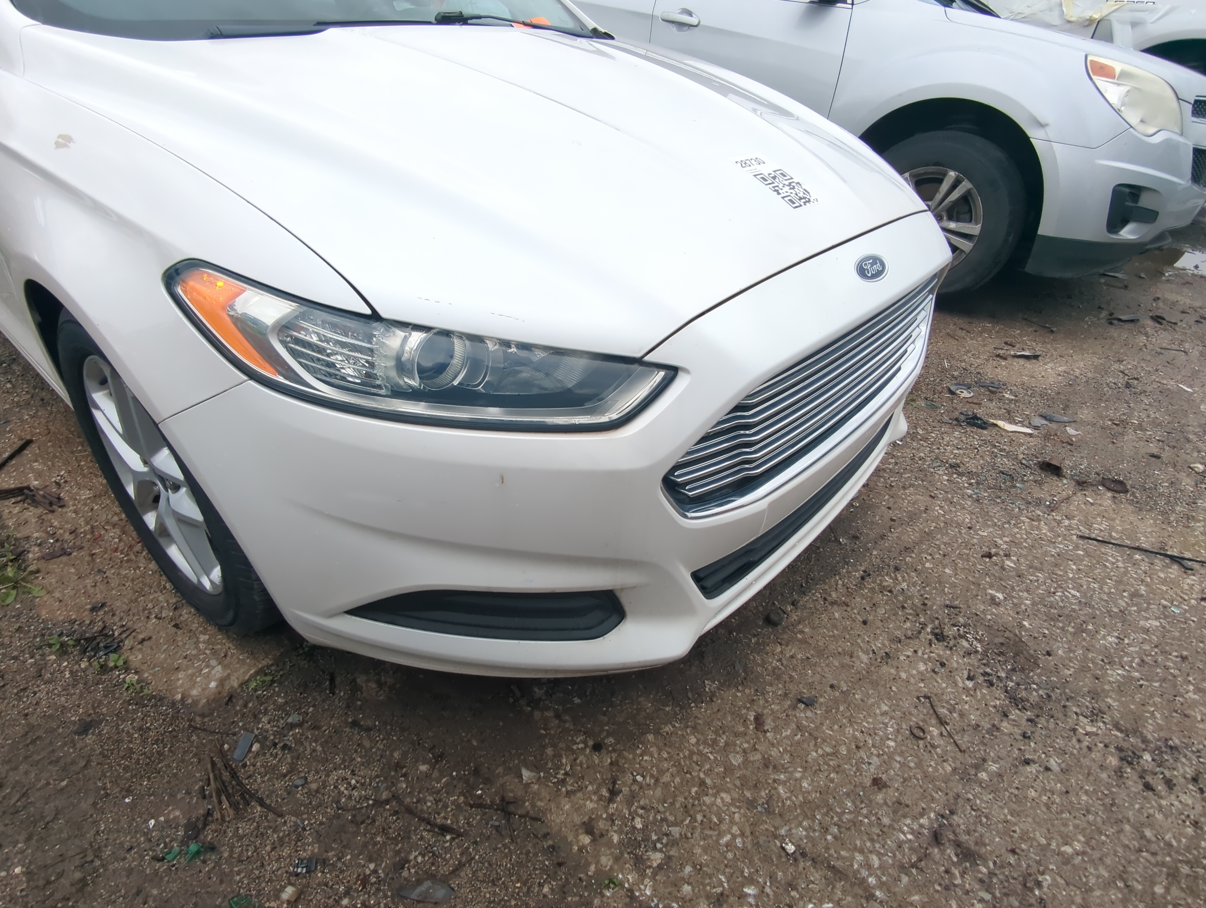 2013-2016 Ford Fusion Front Bumper - Oem 1021050 - Oemusedautoparts1.com