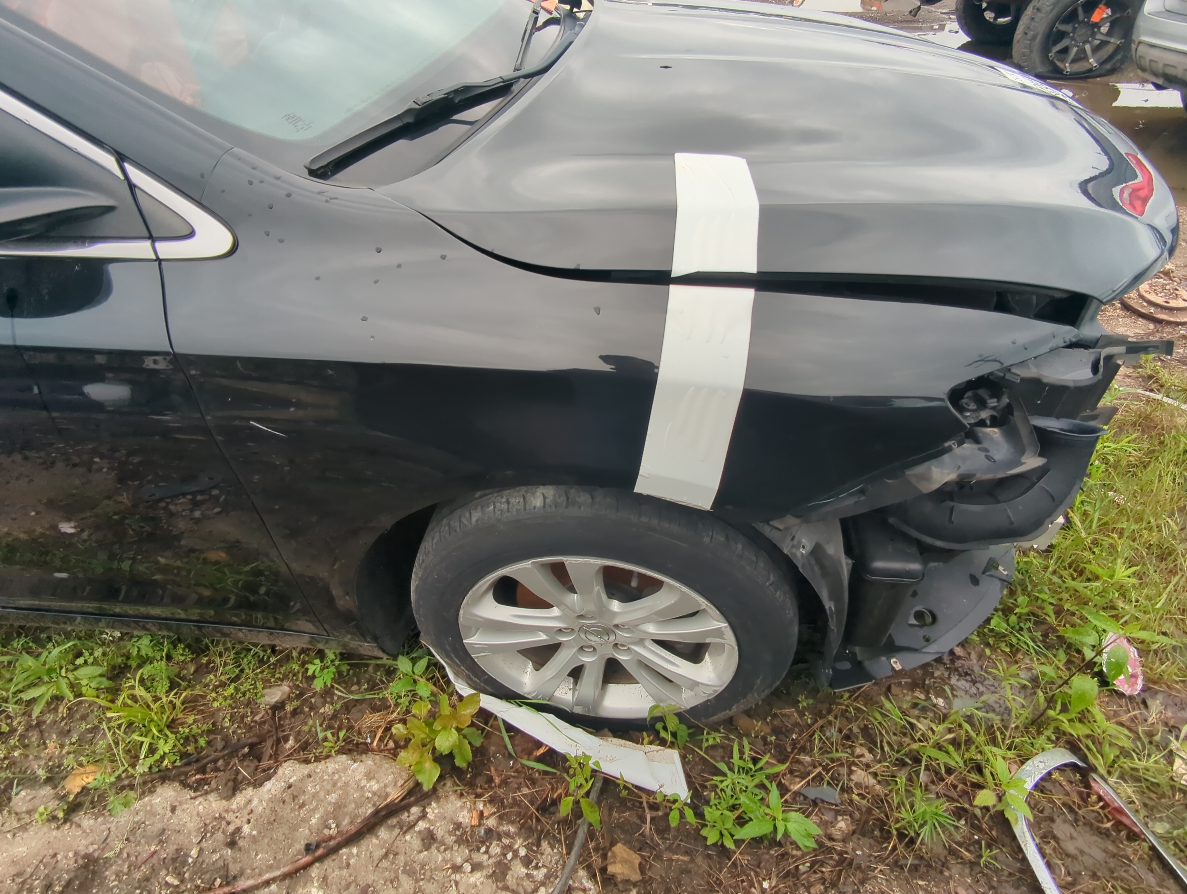 2015-2017 Chrysler 200 Passenger Fender 1021106 - Oemusedautoparts1.com