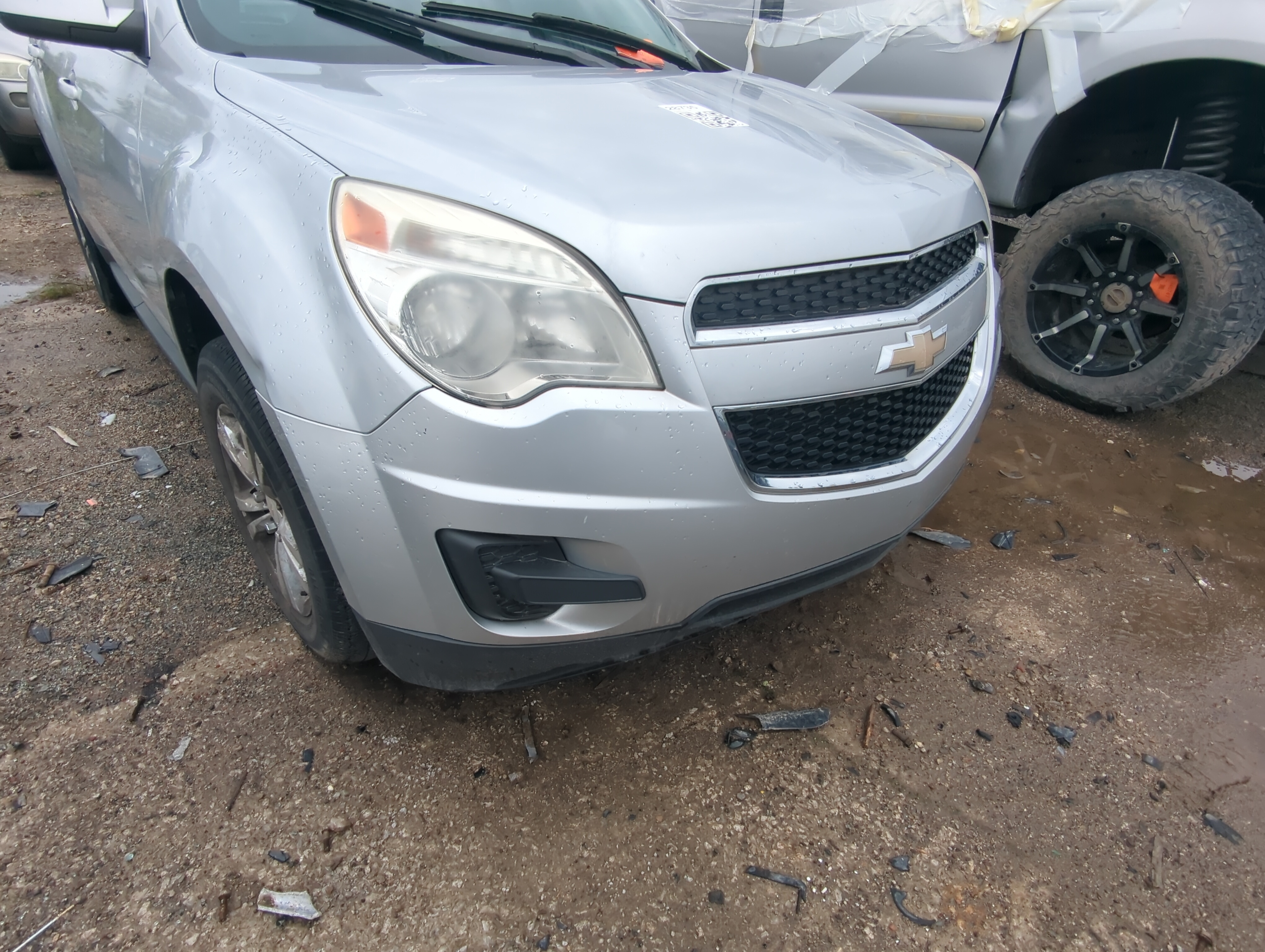 2010-2015 Chevrolet Equinox Front Bumper - Oem 1021388 - Oemusedautoparts1.com