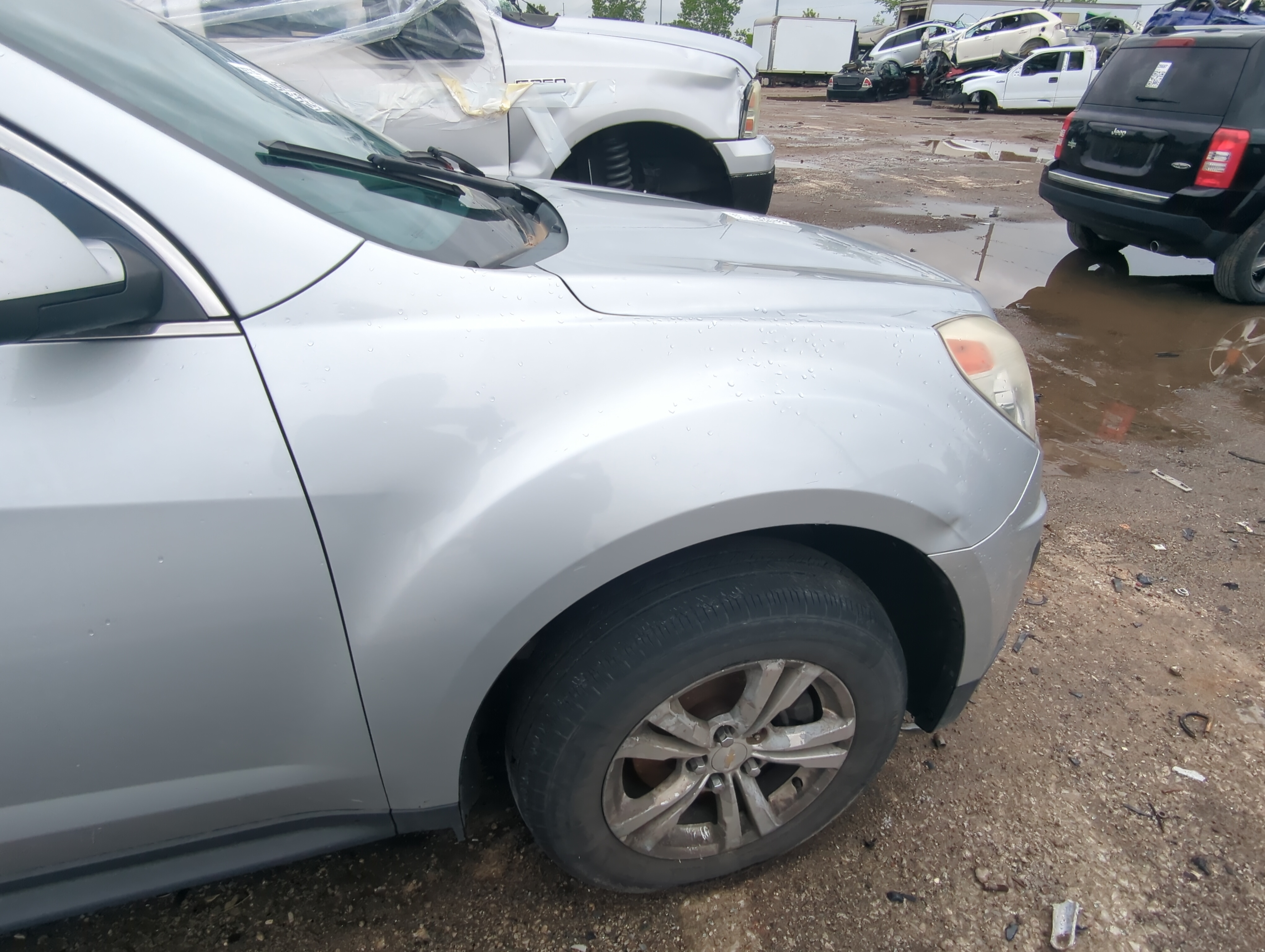 2010-2017 Chevrolet Equinox Passenger Fender 1021389 - Oemusedautoparts1.com