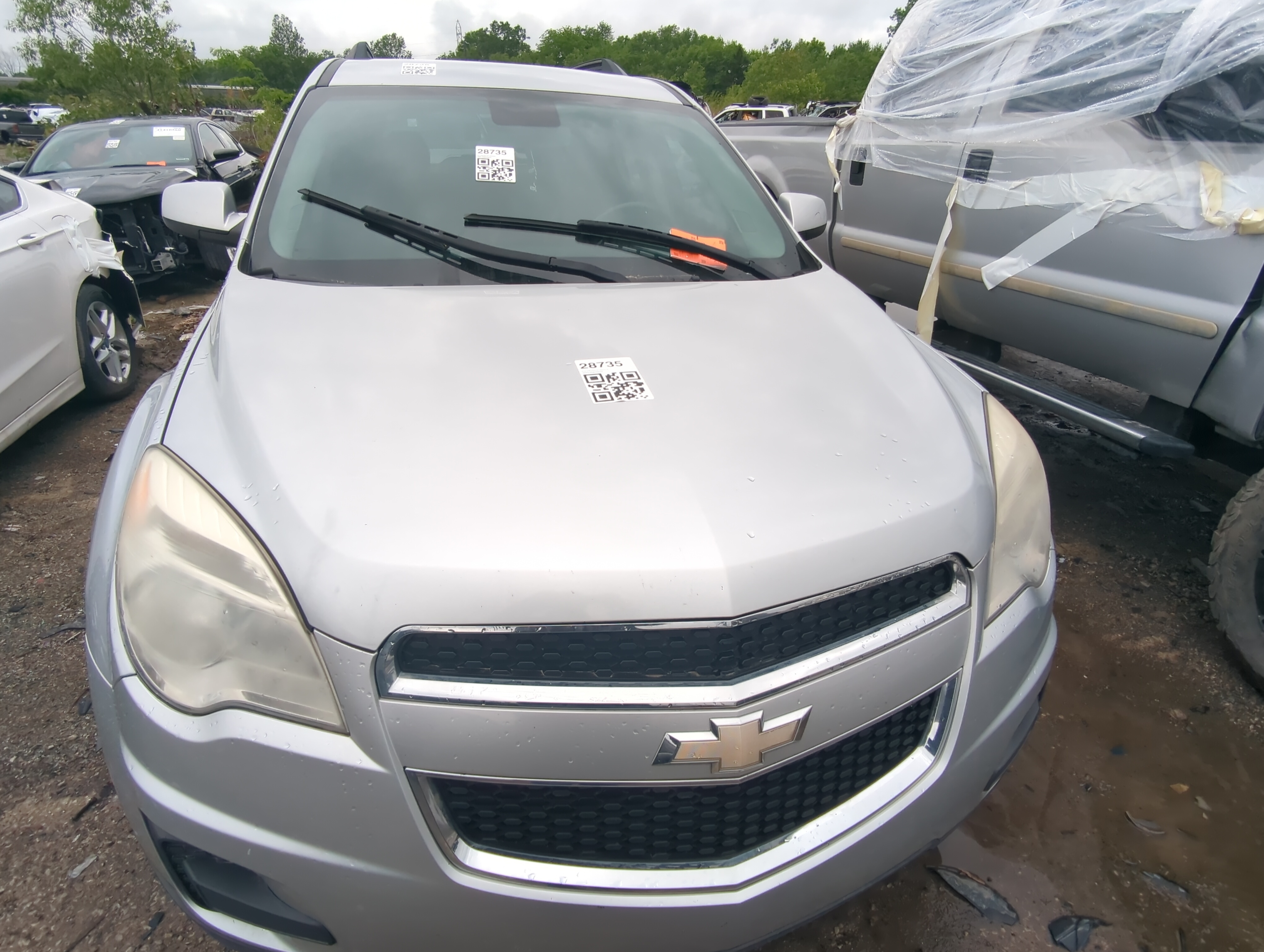 2010-2017 Chevrolet Equinox Hood Oem 1021523 - Oemusedautoparts1.com