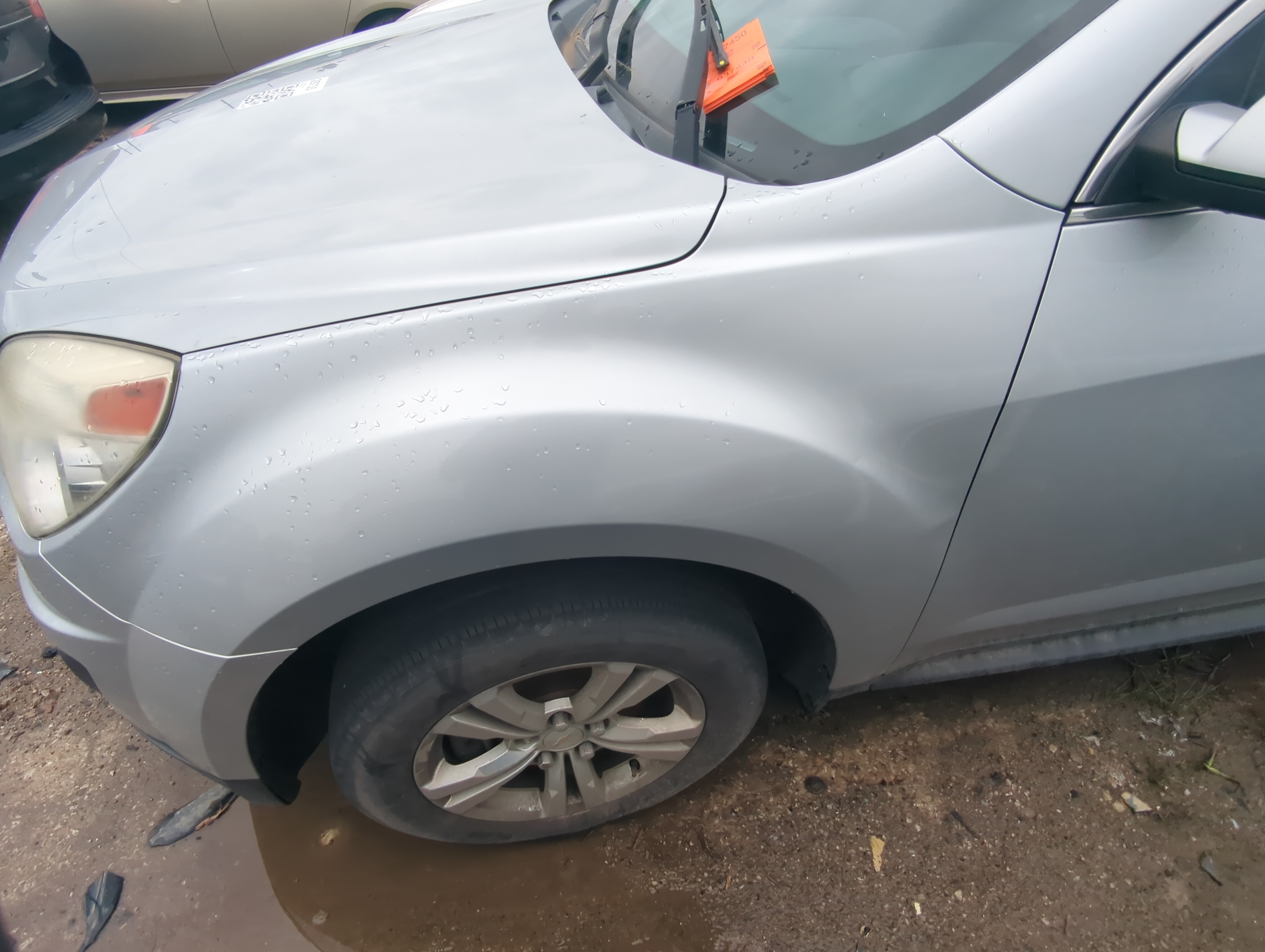 2010-2017 Chevrolet Equinox Driver Fender 1021531 - Oemusedautoparts1.com