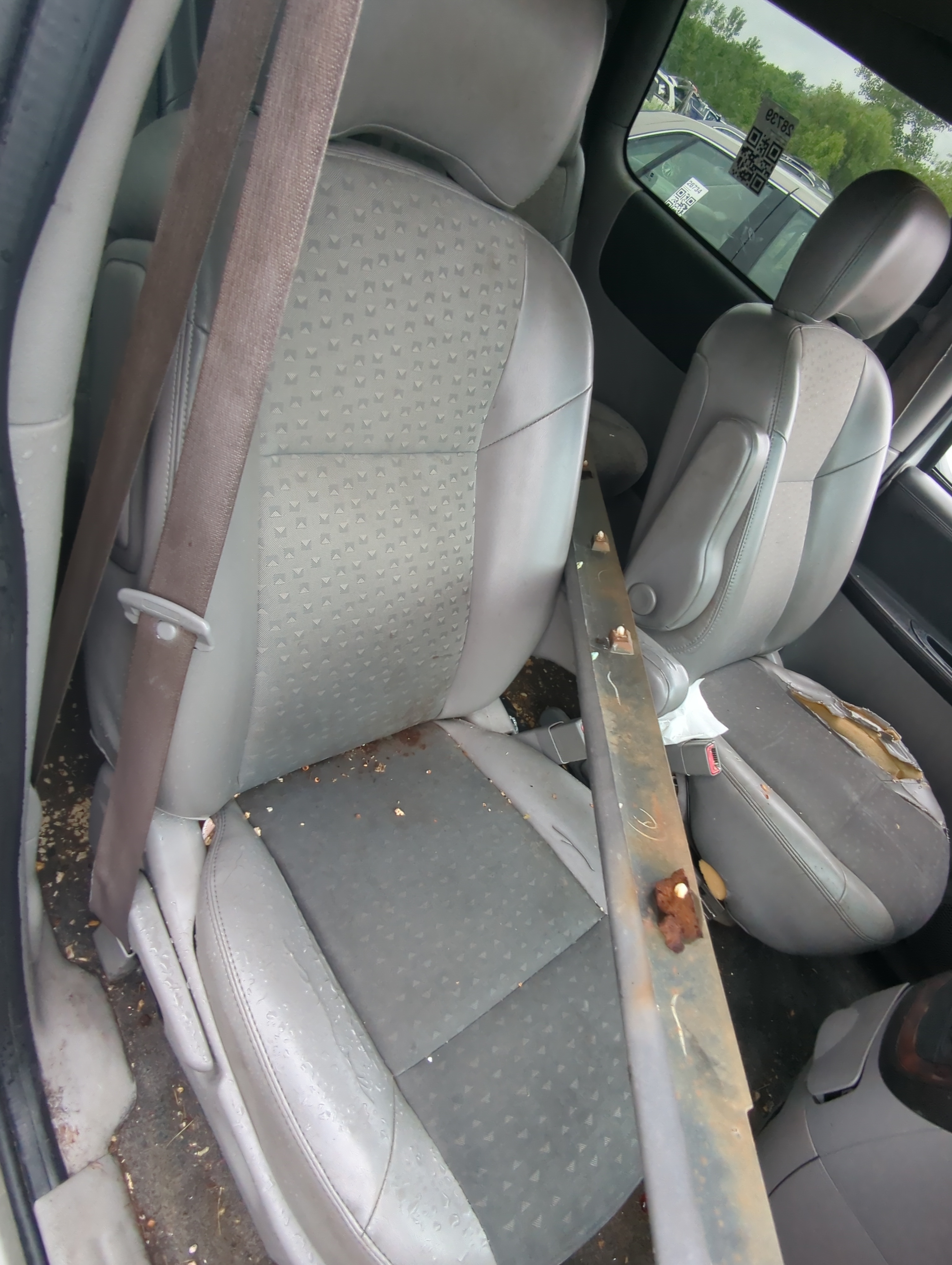 Picture of 2005-2009 Chevrolet Uplander Passenger Front Seat Oem 1021740