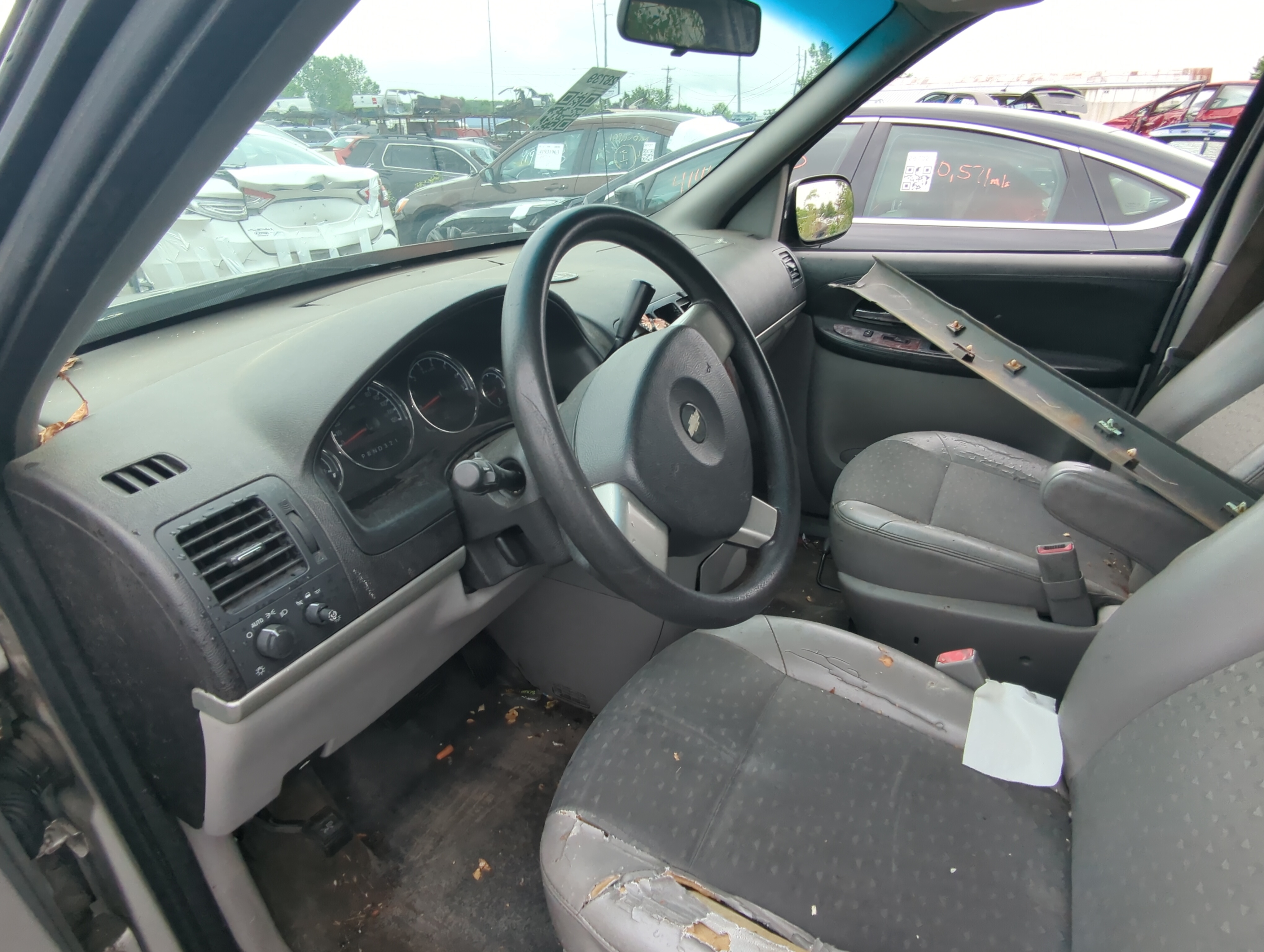 2005-2006 Chevrolet Uplander Air Bag Driver Left Steering Wheel Mounted 1021743 - Oemusedautoparts1.com