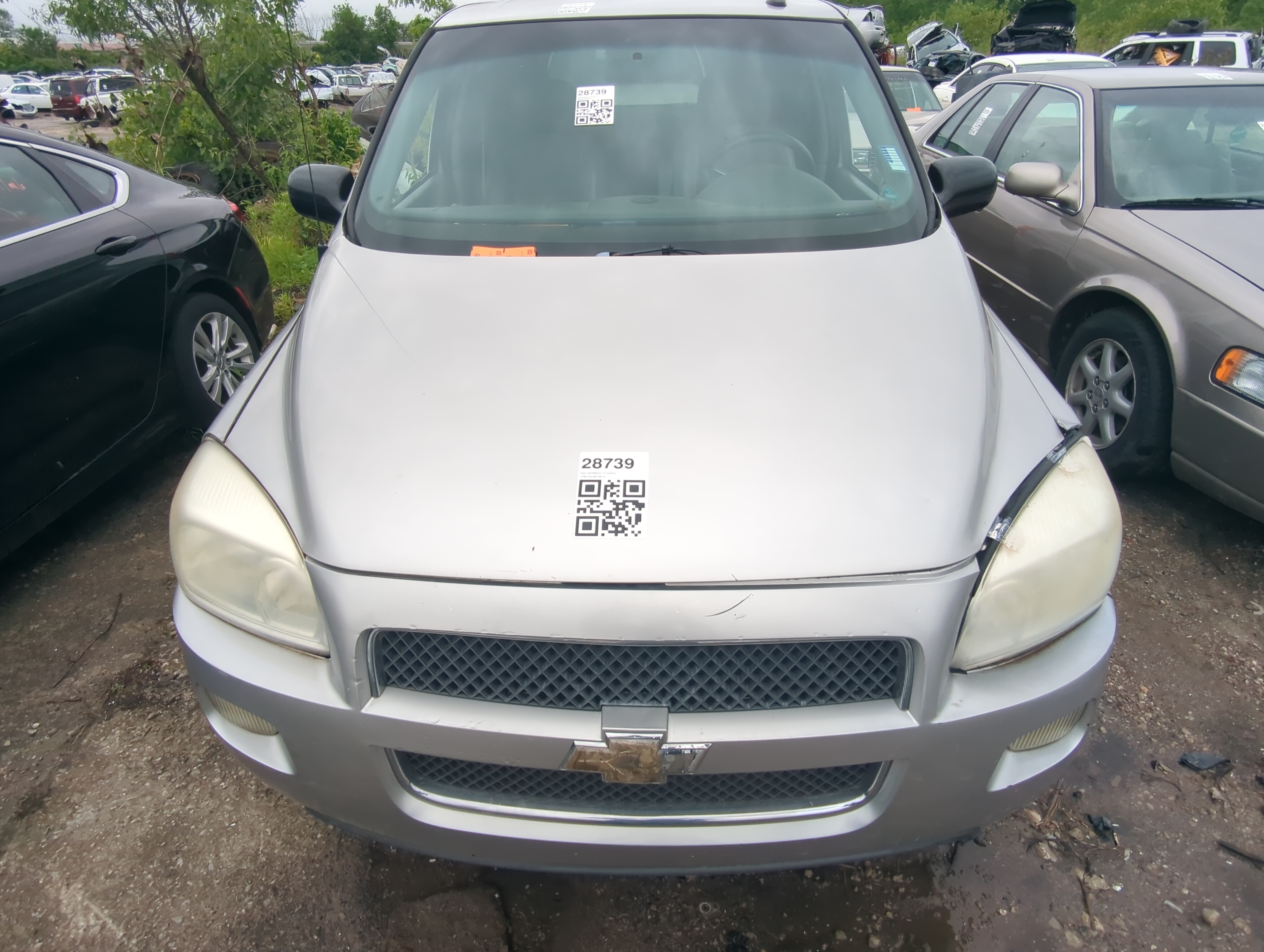 2005-2009 Chevrolet Uplander Hood Oem 1021748 - Oemusedautoparts1.com