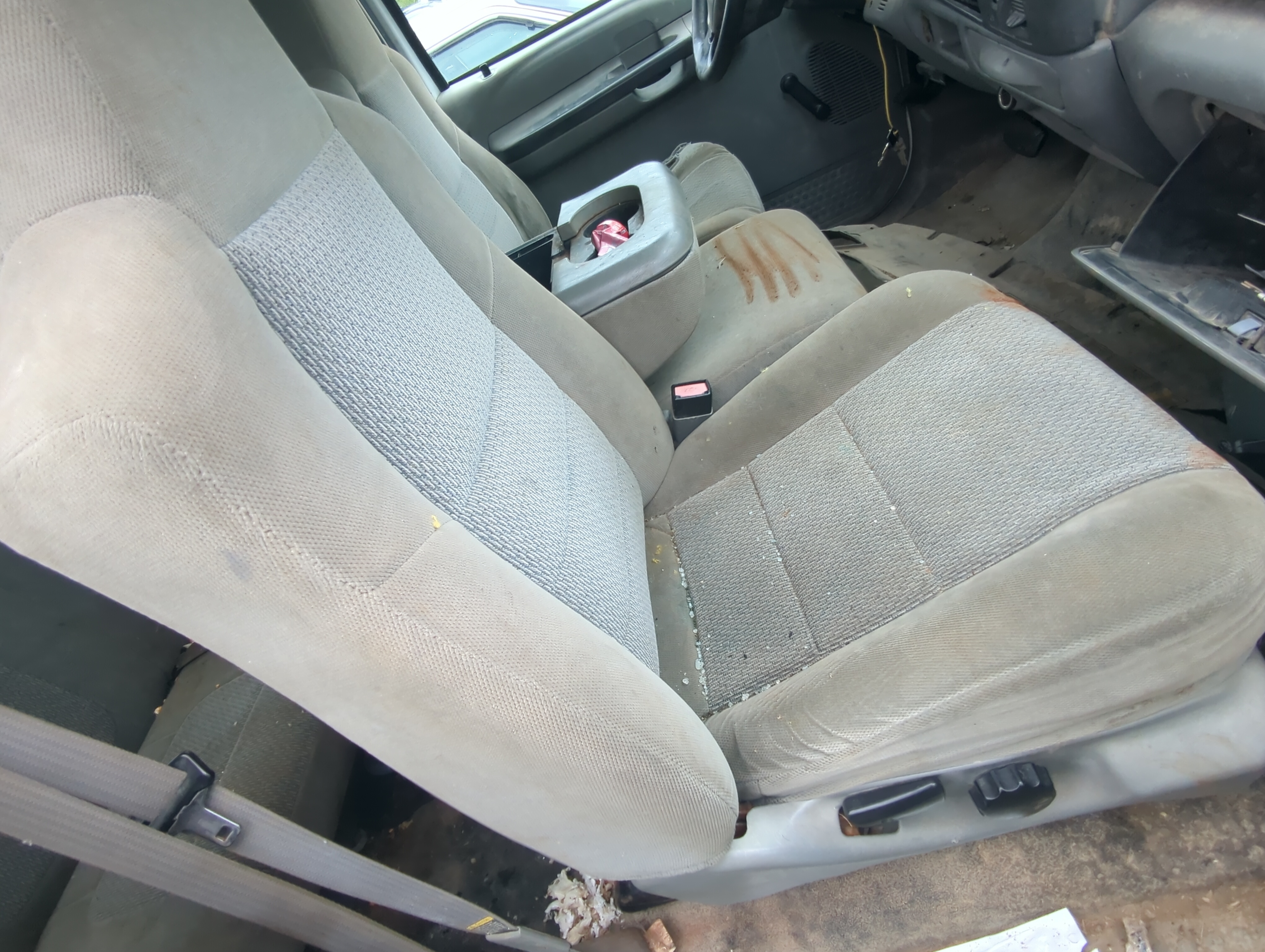 Picture of 2003-2004 Ford F-250 Super Duty Passenger Front Seat Oem 1021879