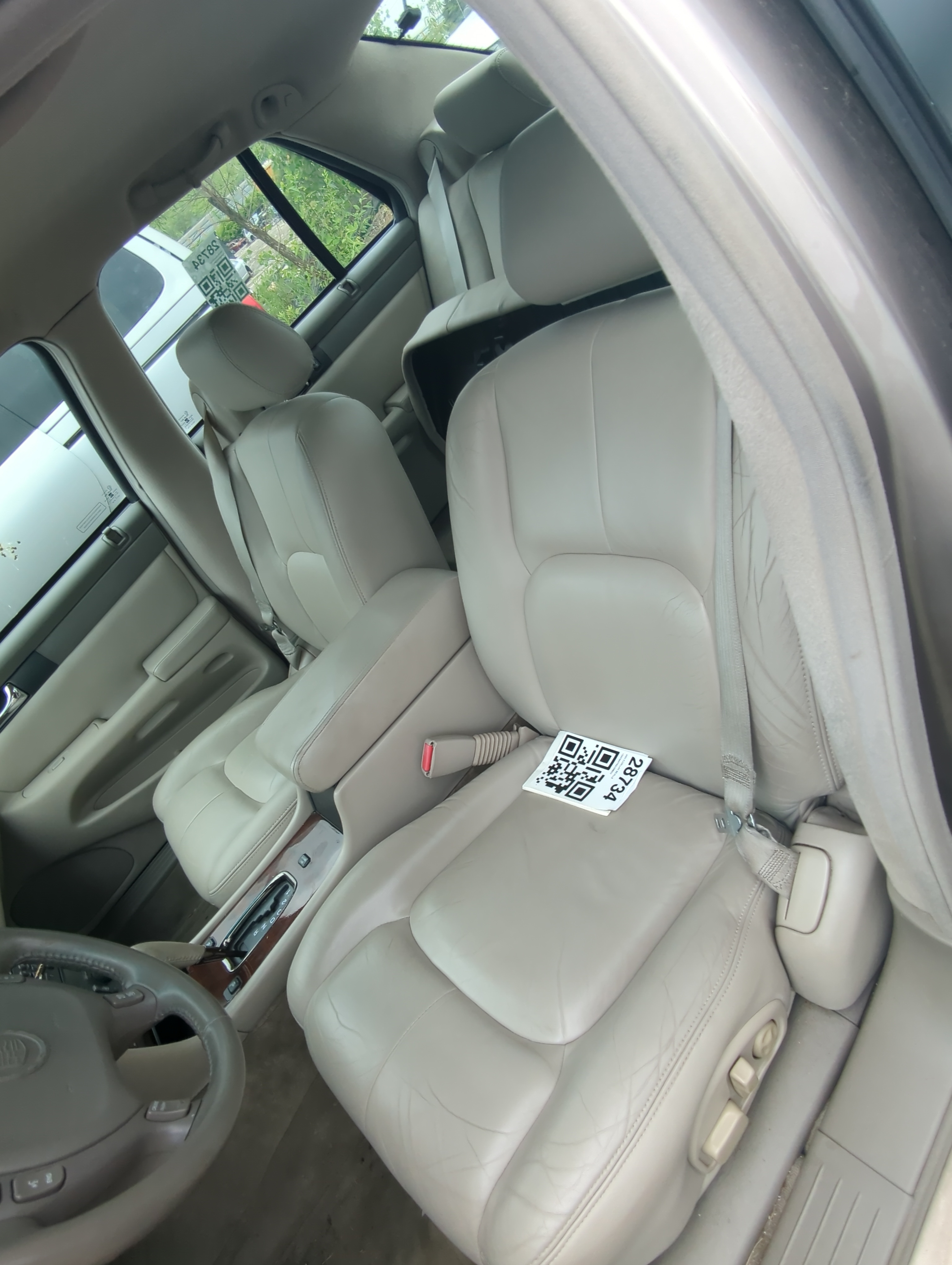 Picture of 2002-2004 Cadillac Seville Driver Front Seat Oem 1021980