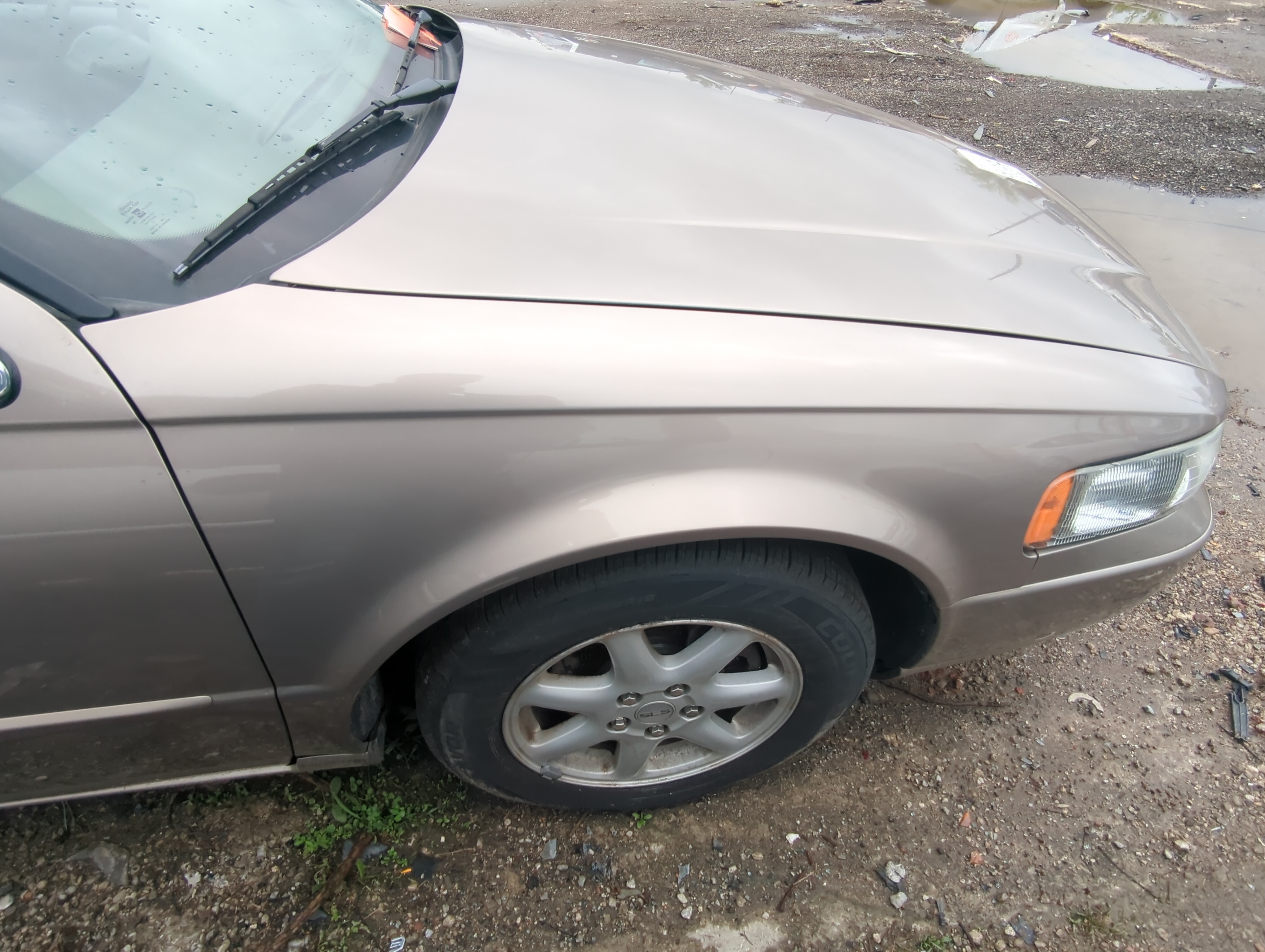 Picture of 1998-2004 Cadillac Seville Passenger Fender 1022005