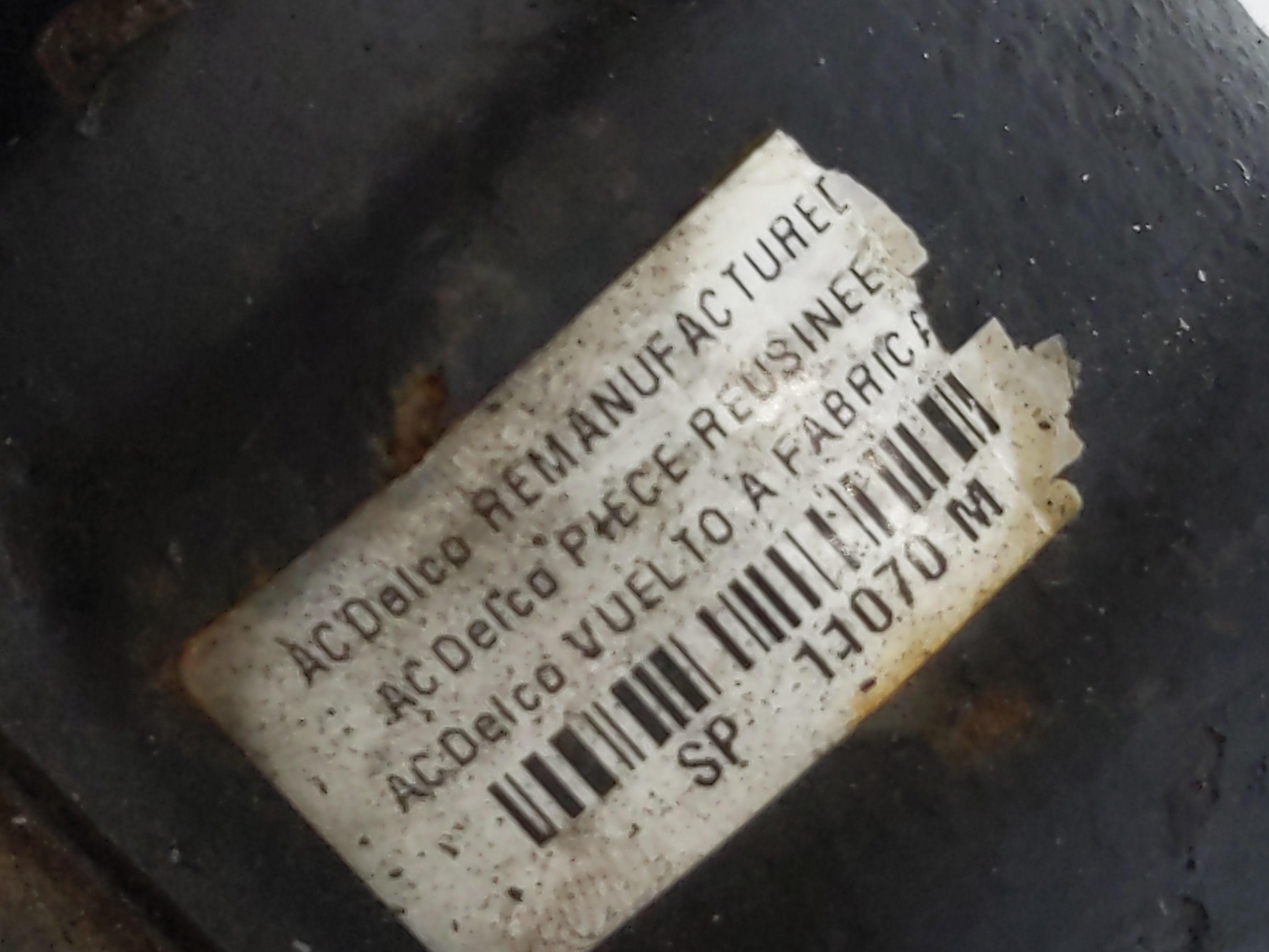 1994-1995 Cadillac Deville Power Steering Column Pump Oem 1022111 - Oemusedautoparts1.com