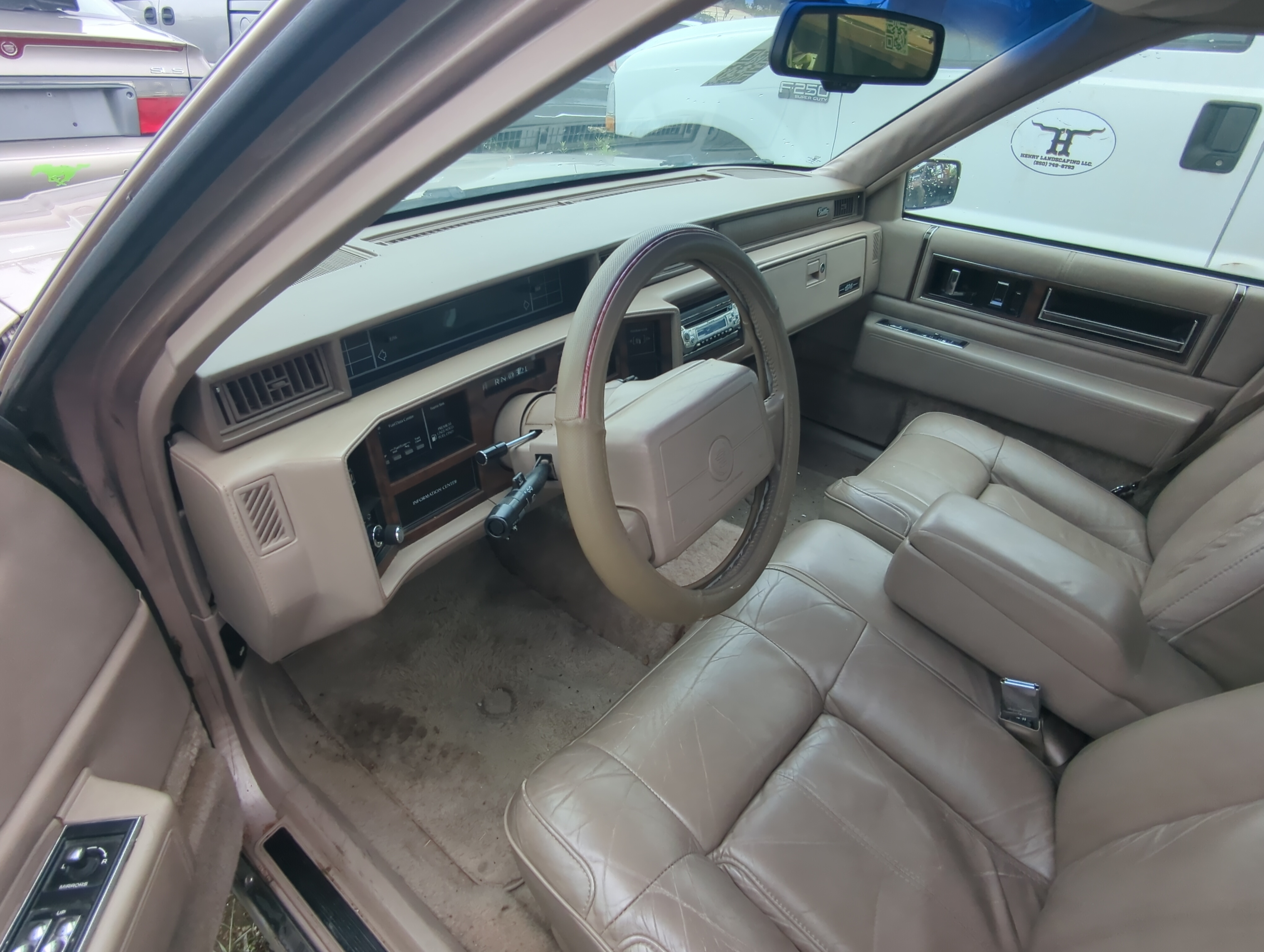 1991 Cadillac Deville Air Bag Driver Left Steering Wheel Mounted 1022139 - Oemusedautoparts1.com