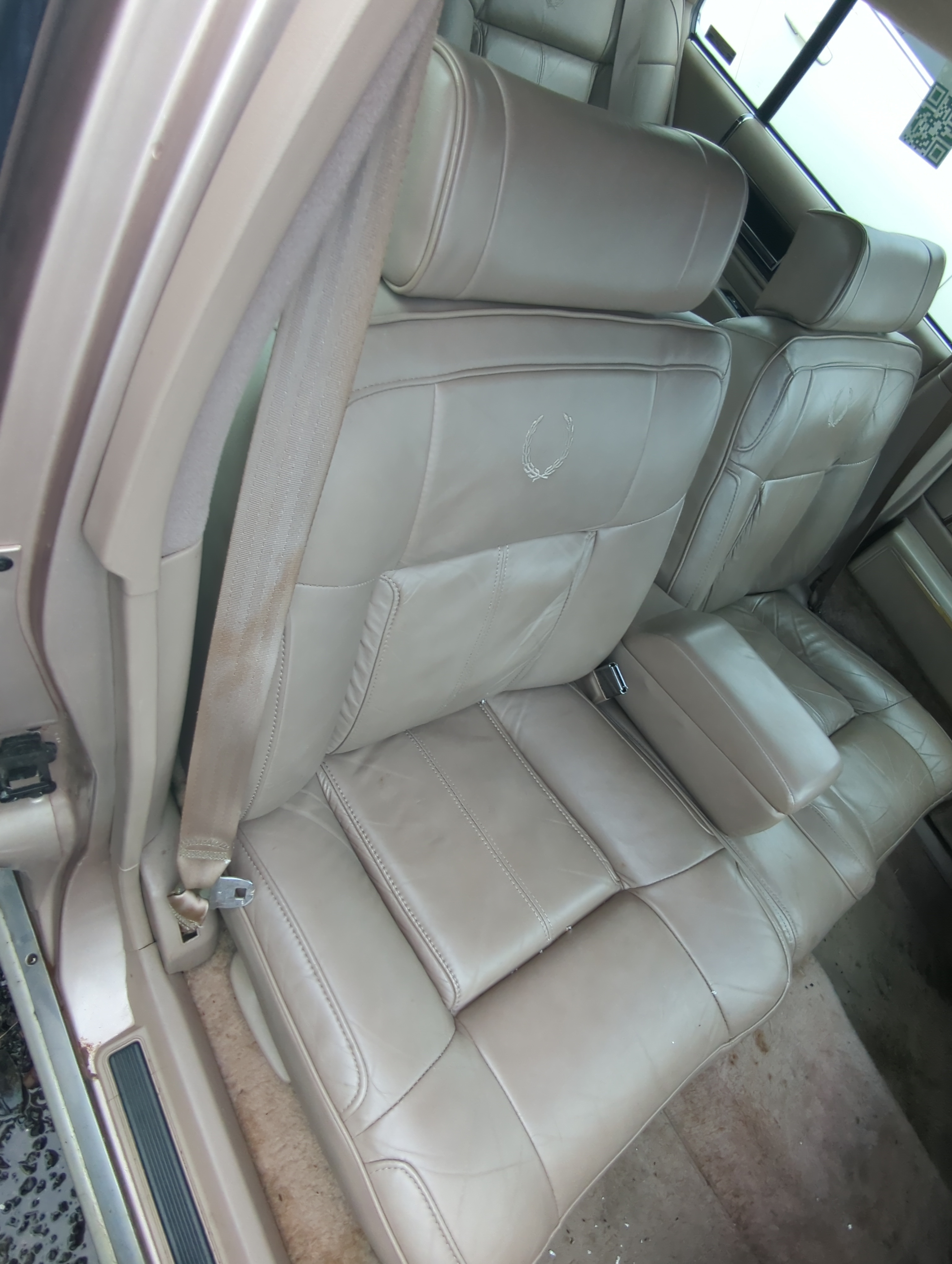1991 Cadillac Deville Passenger Front Seat Oem 1022163 - Oemusedautoparts1.com