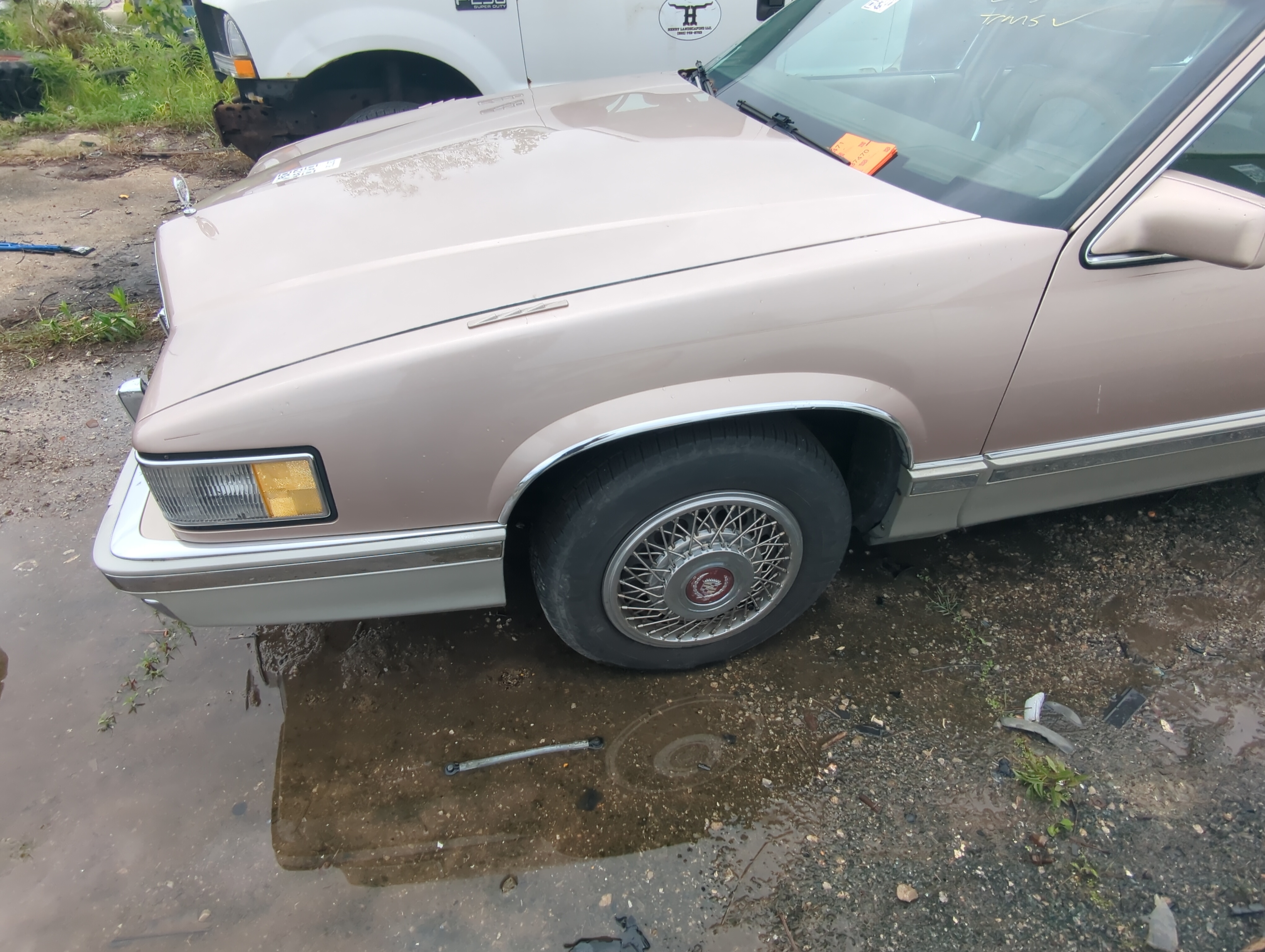 Picture of 1991 Cadillac Deville Driver Fender 1022213