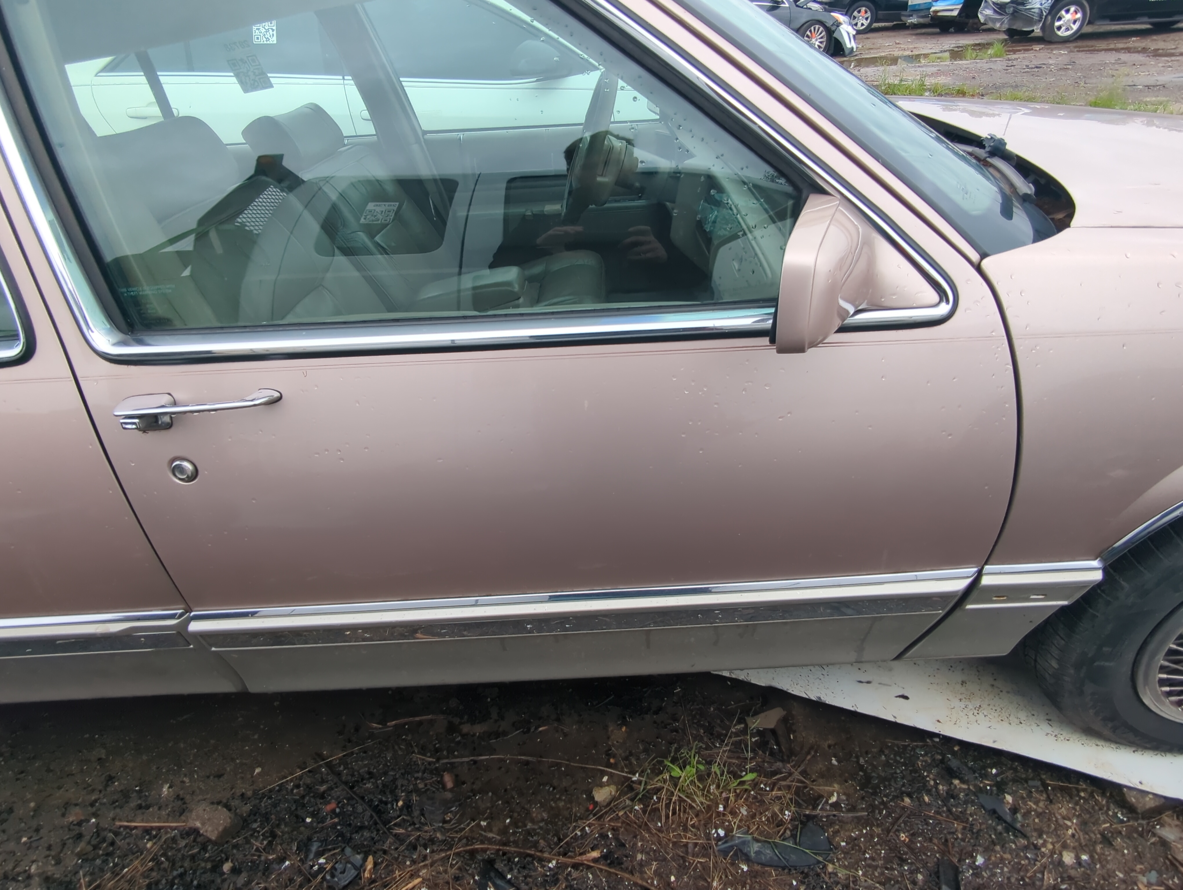 Picture of 1991 Cadillac Deville Passenger Front Door Oem 1022222