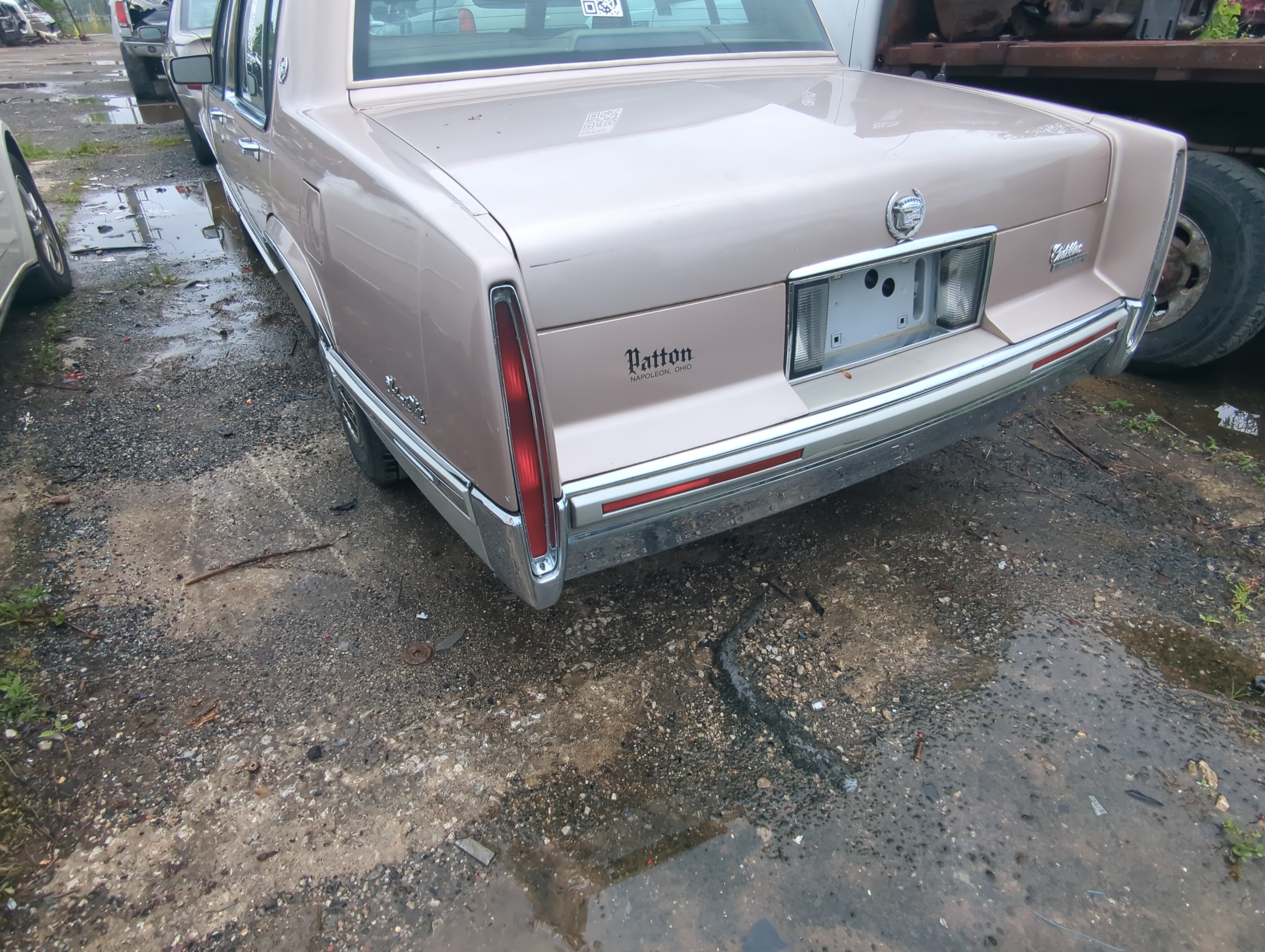 Picture of 1991 Cadillac Deville Rear Bumper Assembly Oem 1022223