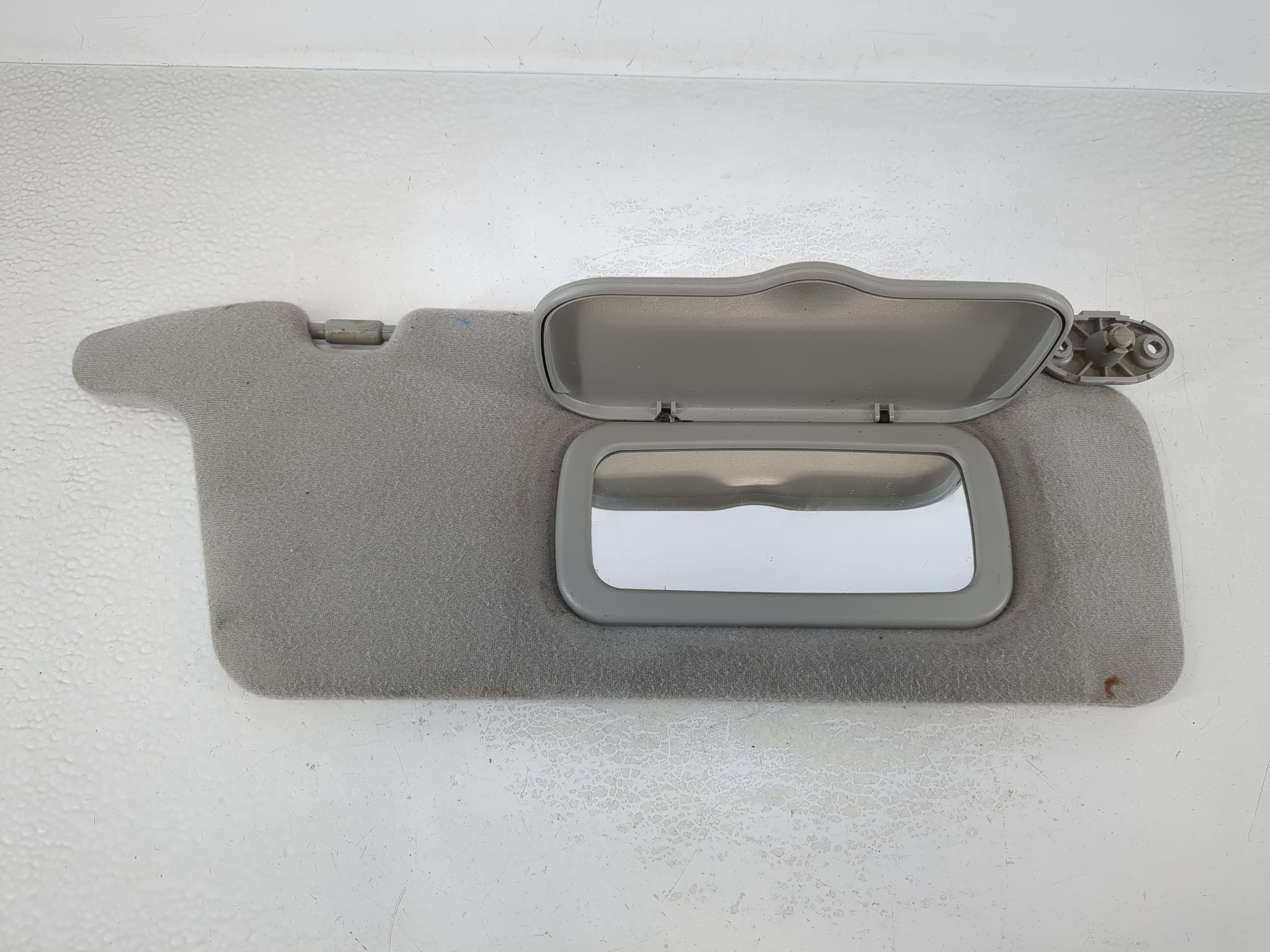 Picture of 2001-2005 Honda Civic Passenger Sun Visor Mirror Right Sunvisor Grey 1023877
