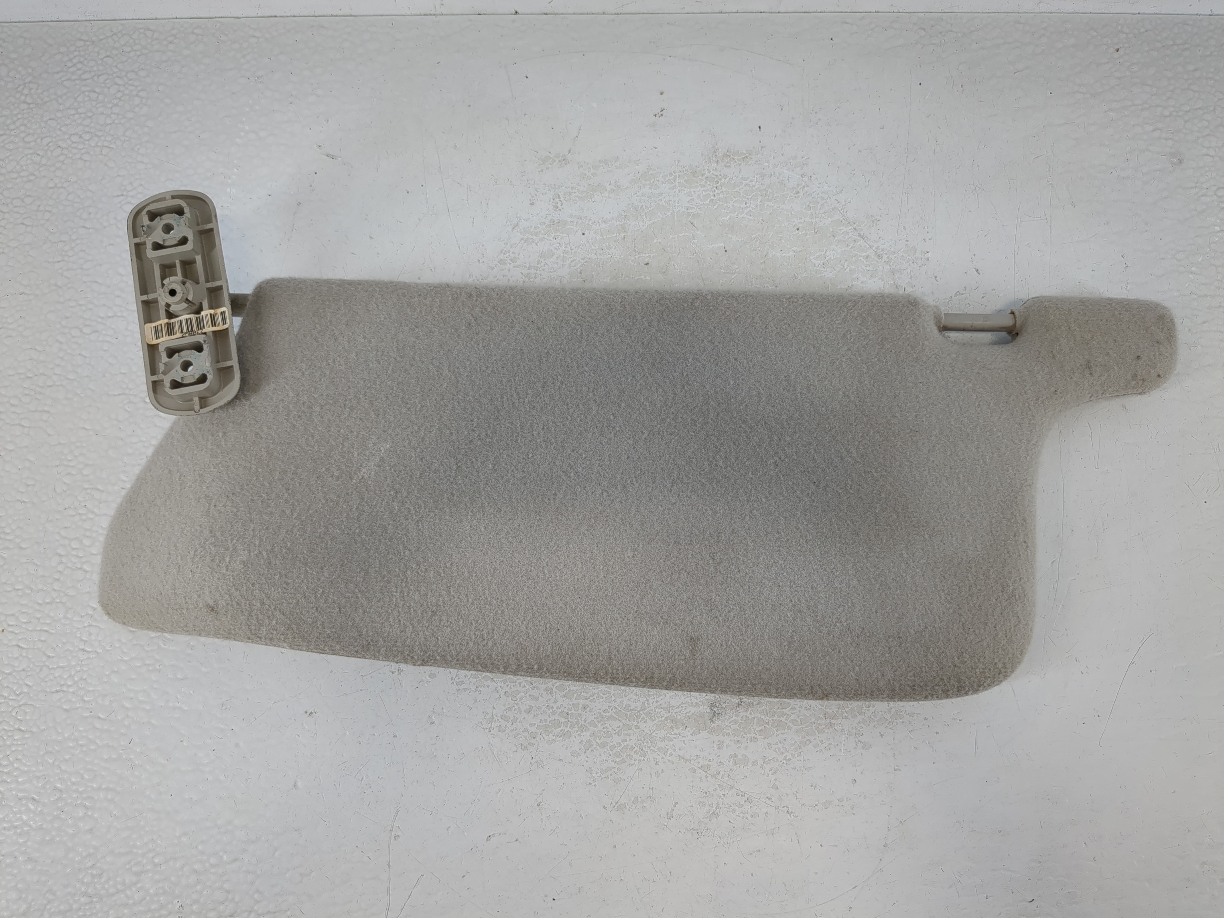 Picture of 2004-2005 Chevrolet Colorado Driver Sun Visor Mirror Left Sunvisor Grey 1023879