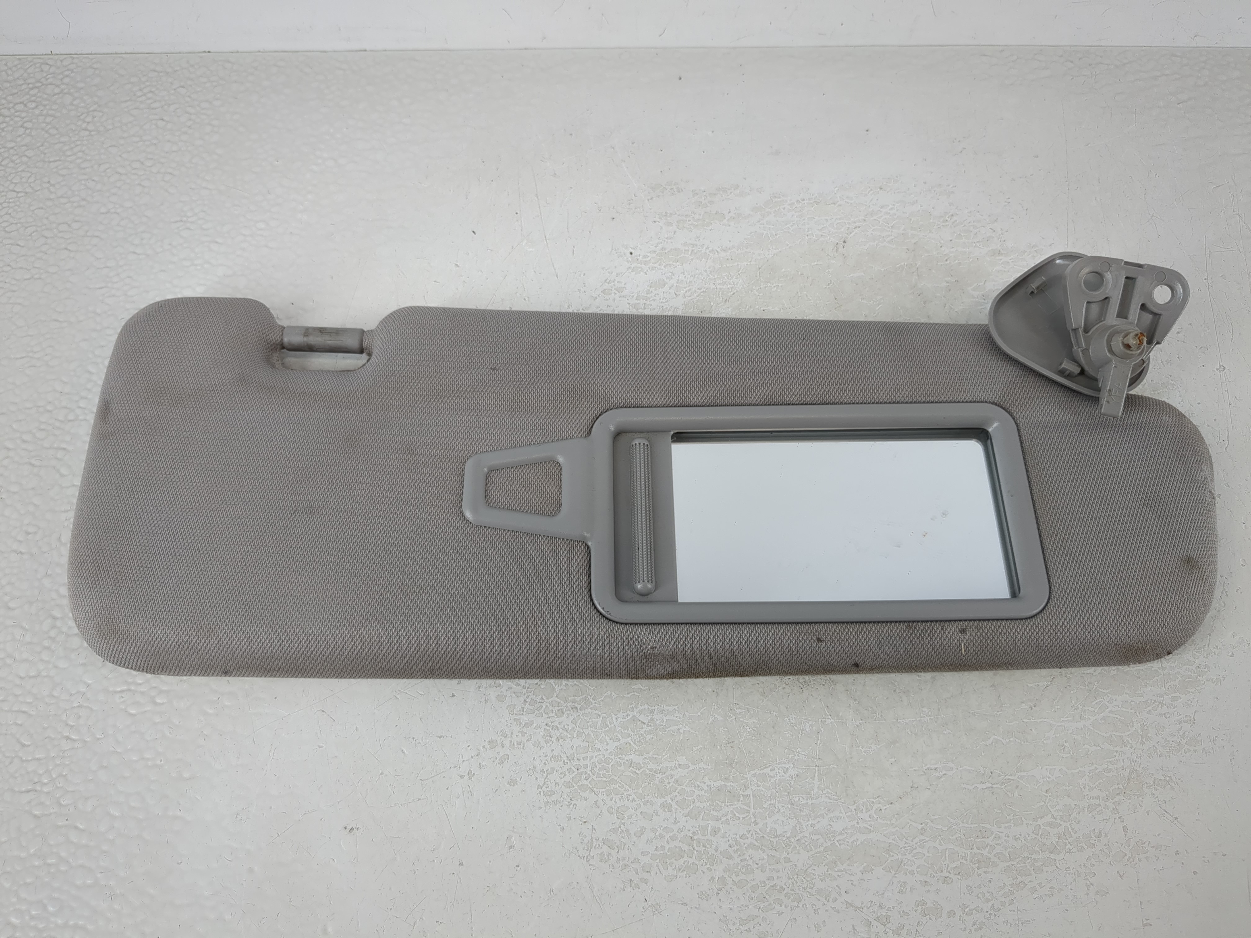 Picture of 2011-2015 Hyundai Sonata Passenger Sun Visor Mirror Right Sunvisor Grey 1023962