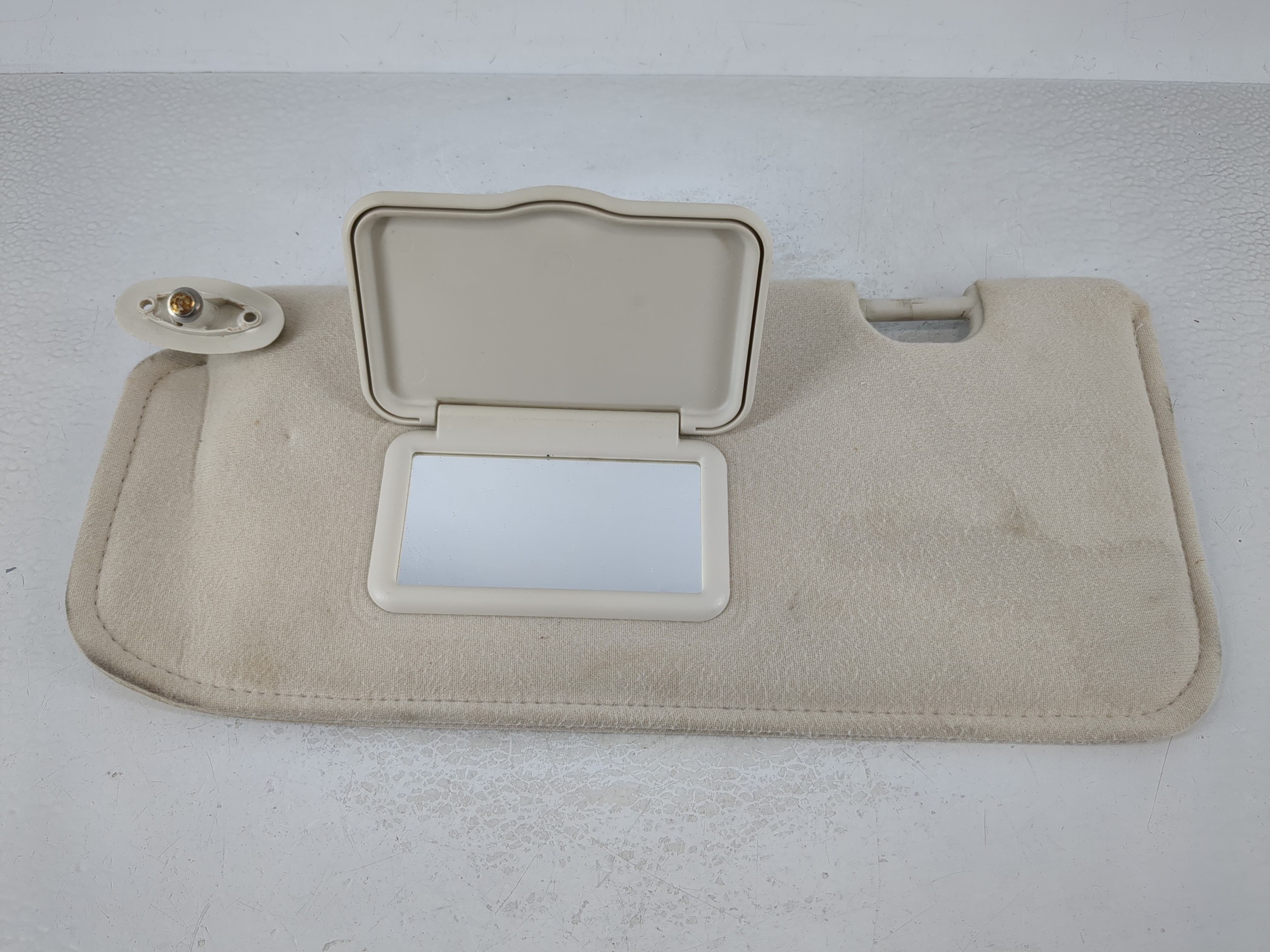 Picture of 2008-2008 Mercury Mariner Driver Sun Visor Mirror Left Sunvisor Tan 1024054