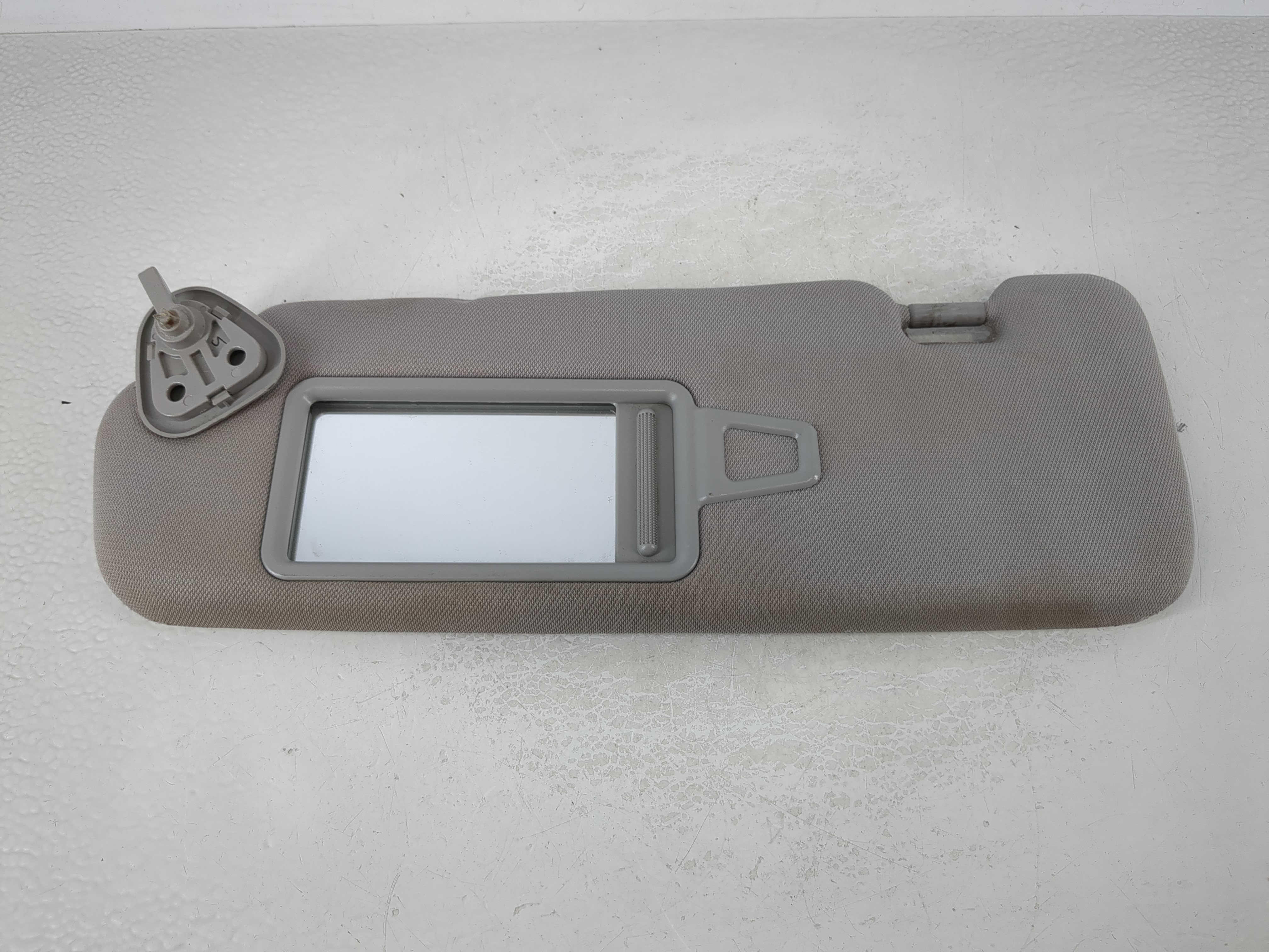 Picture of 2011-2014 Hyundai Sonata Driver Sun Visor Mirror Left Sunvisor Grey 1024539