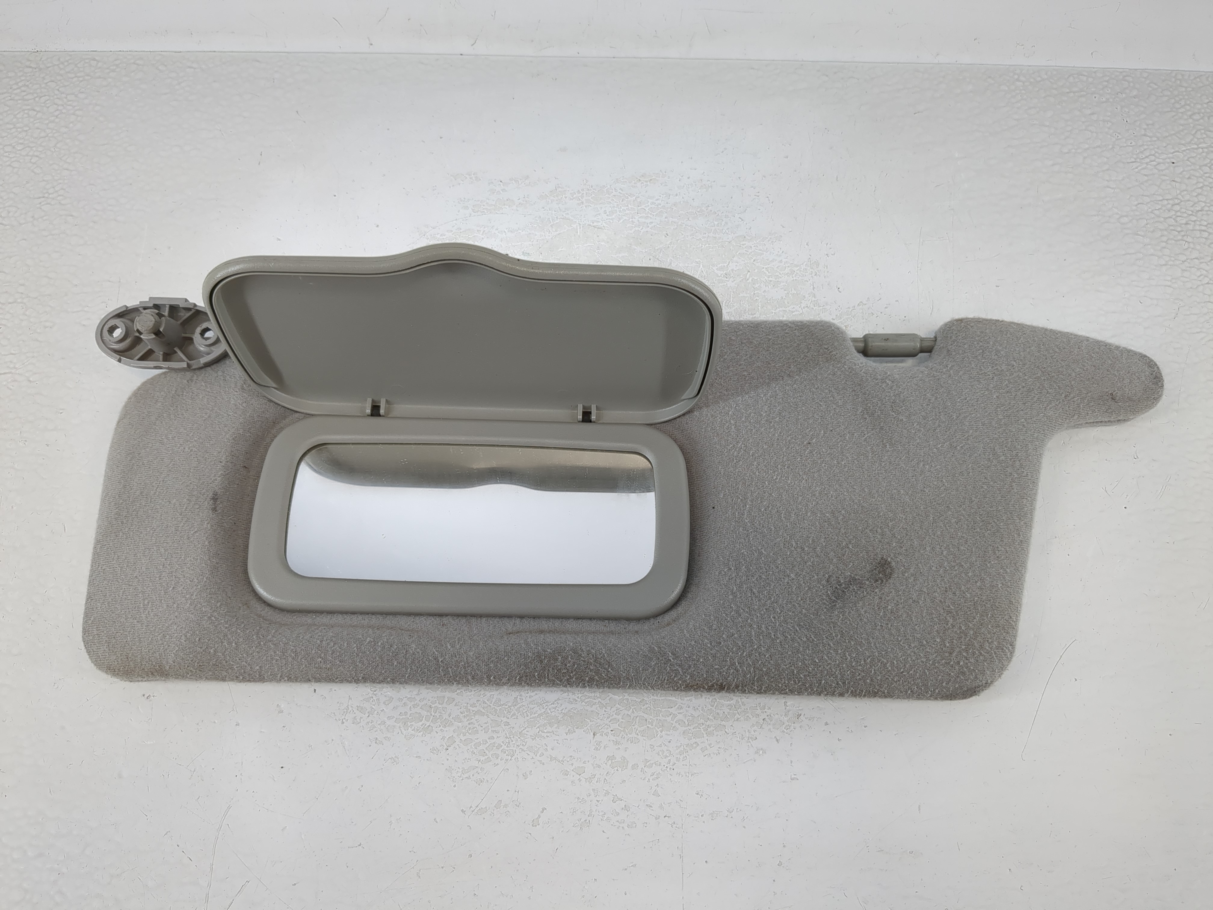 Picture of 2001-2005 Honda Civic Driver Sun Visor Mirror Left Sunvisor Grey 1024561
