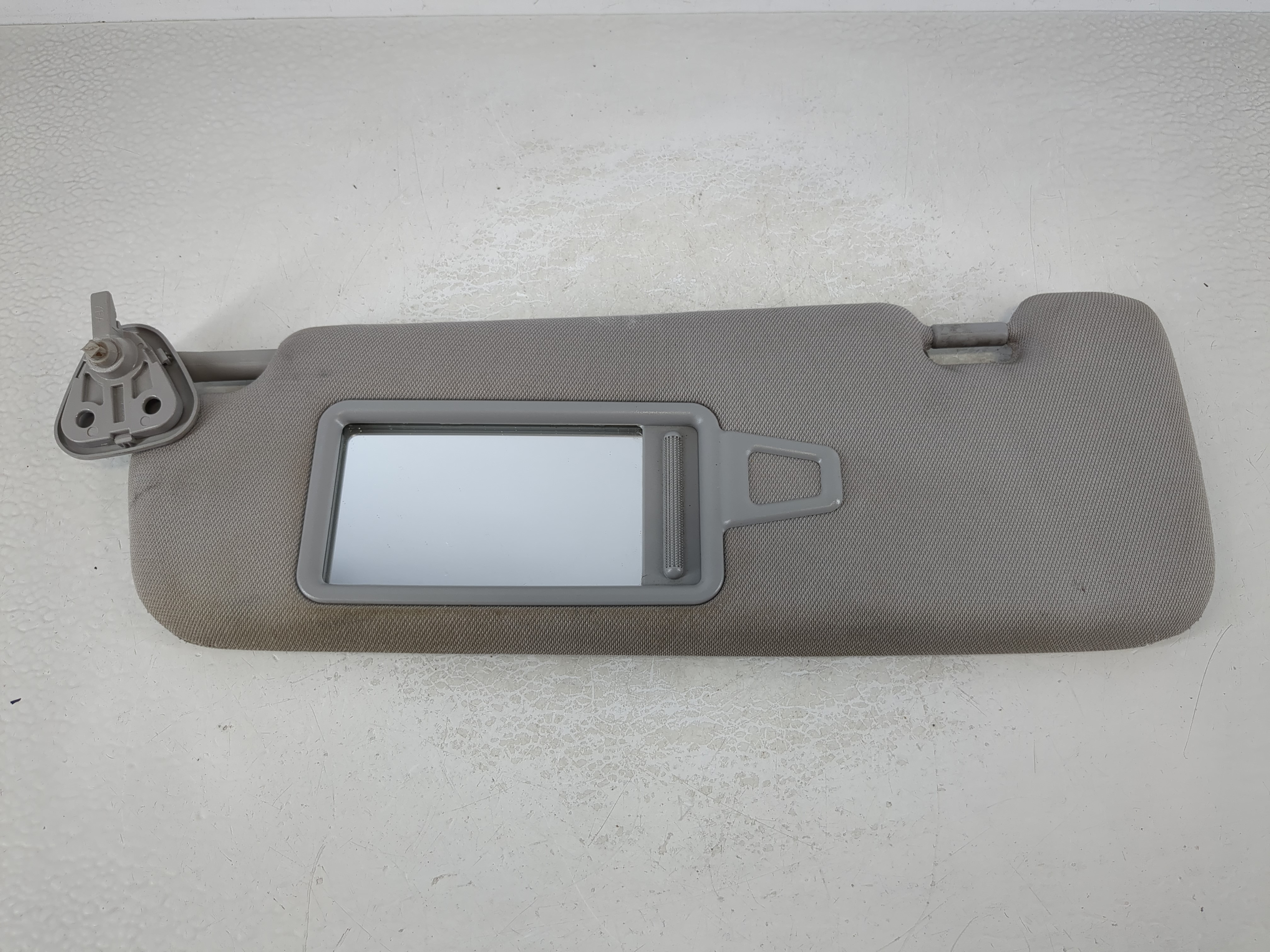Picture of 2011-2015 Hyundai Sonata Driver Sun Visor Mirror Left Sunvisor Grey 1024971