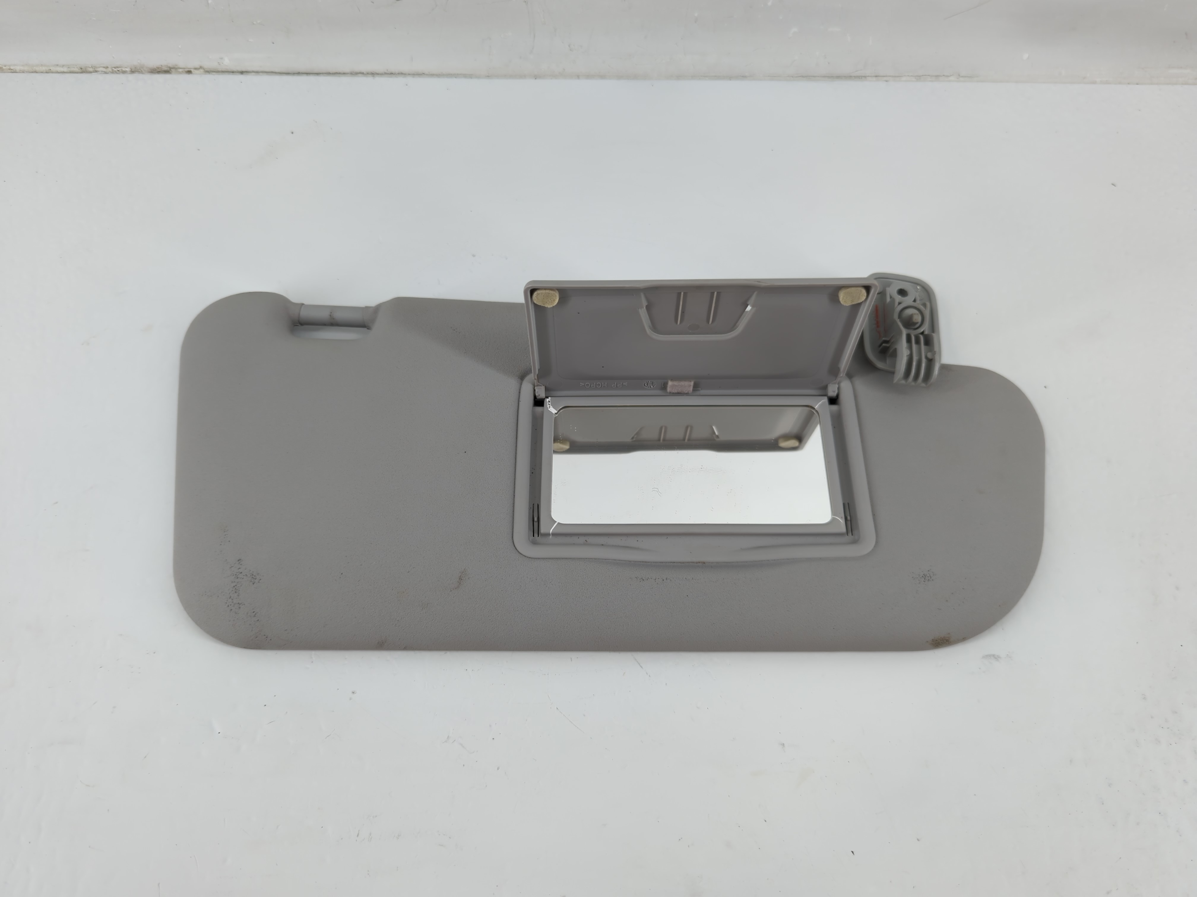 2004-2009 Mazda 3 Driver Sun Visor Mirror Left Sunvisor Grey 1025005 - Oemusedautoparts1.com