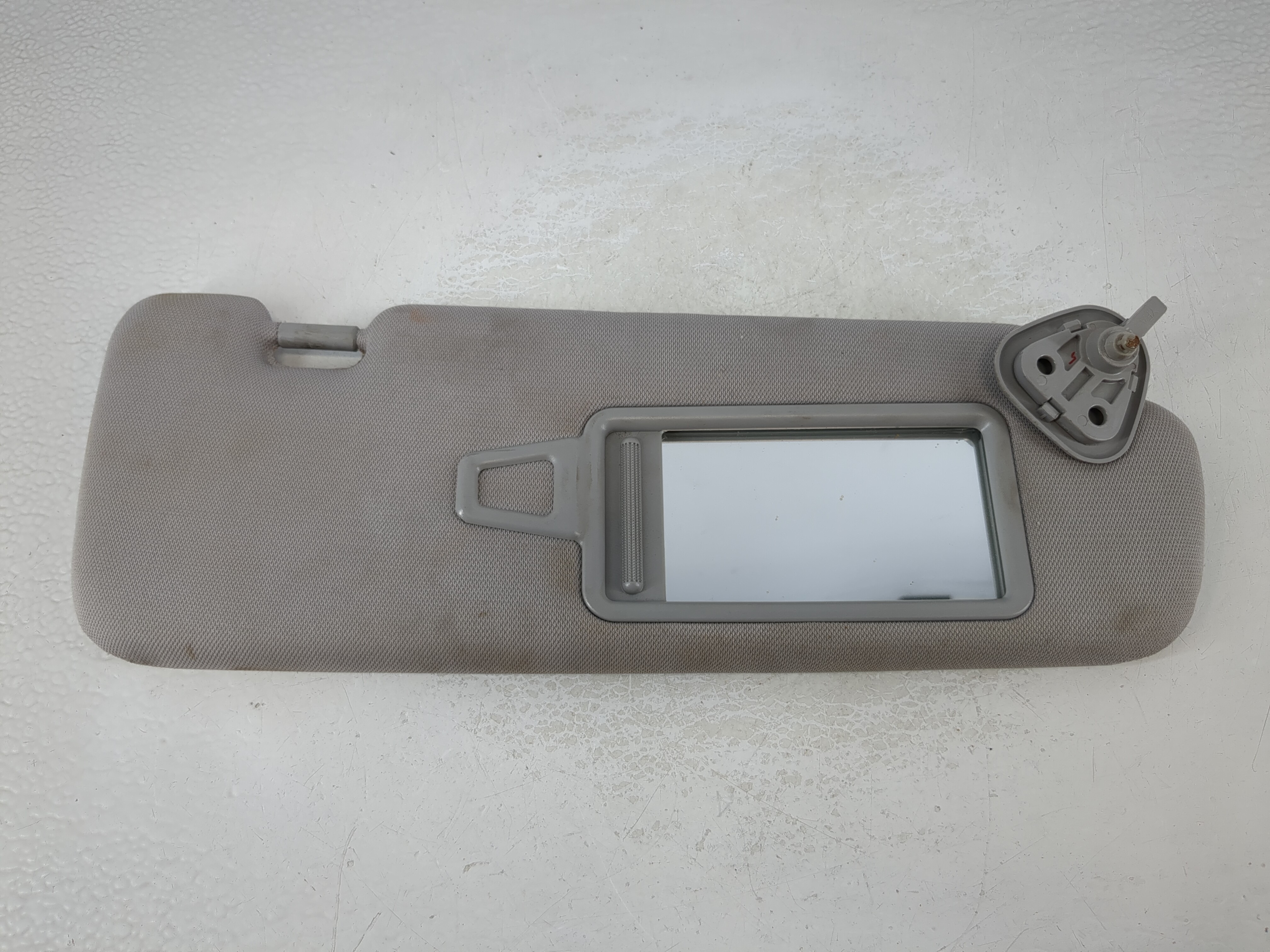 Picture of 2011-2014 Hyundai Sonata Passenger Sun Visor Mirror Right Sunvisor Grey 1025500