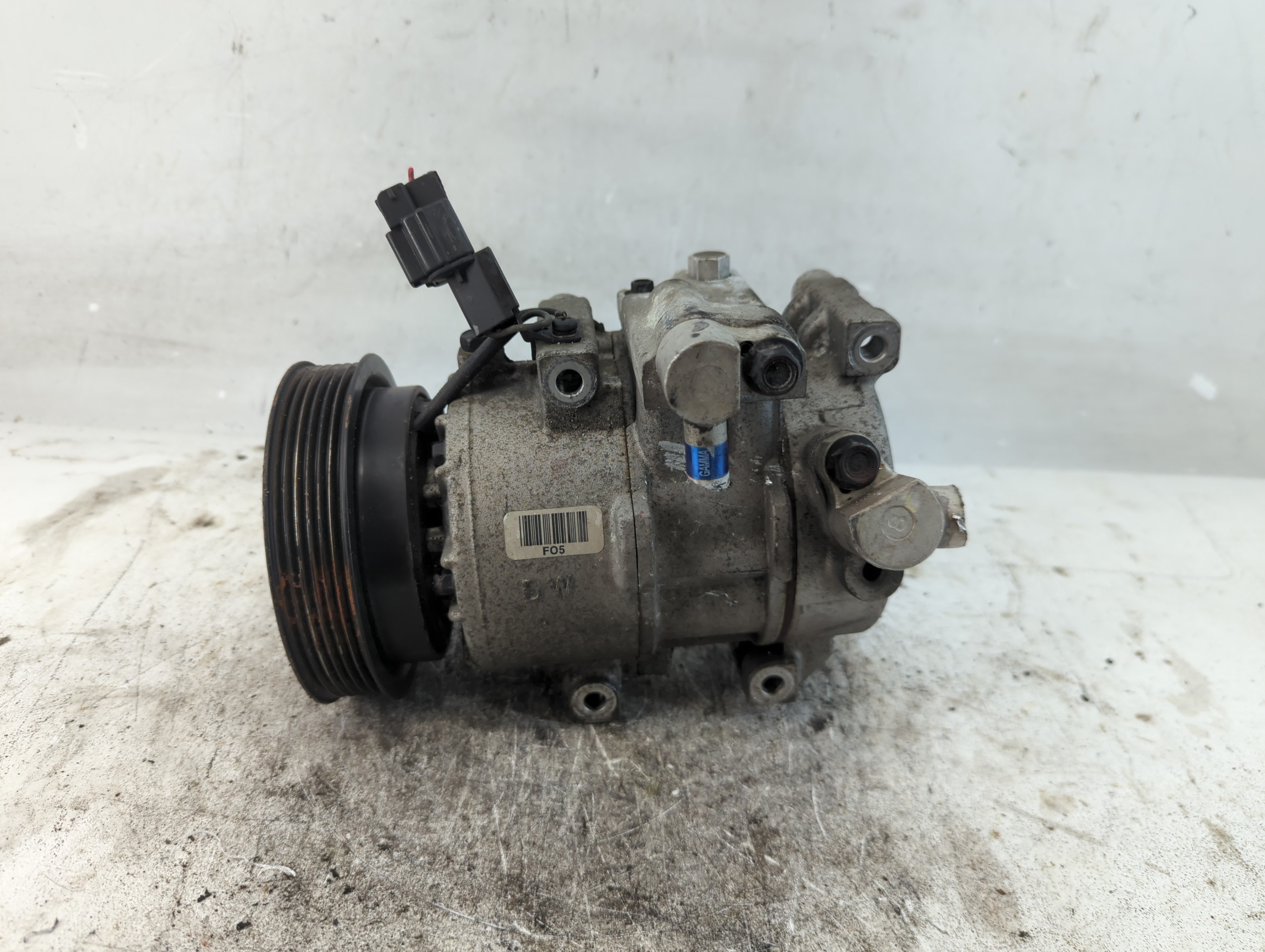 2012-2014 Hyundai Veloster Air Conditioning A/c Ac Compressor Oem 1030728 - Oemusedautoparts1.com