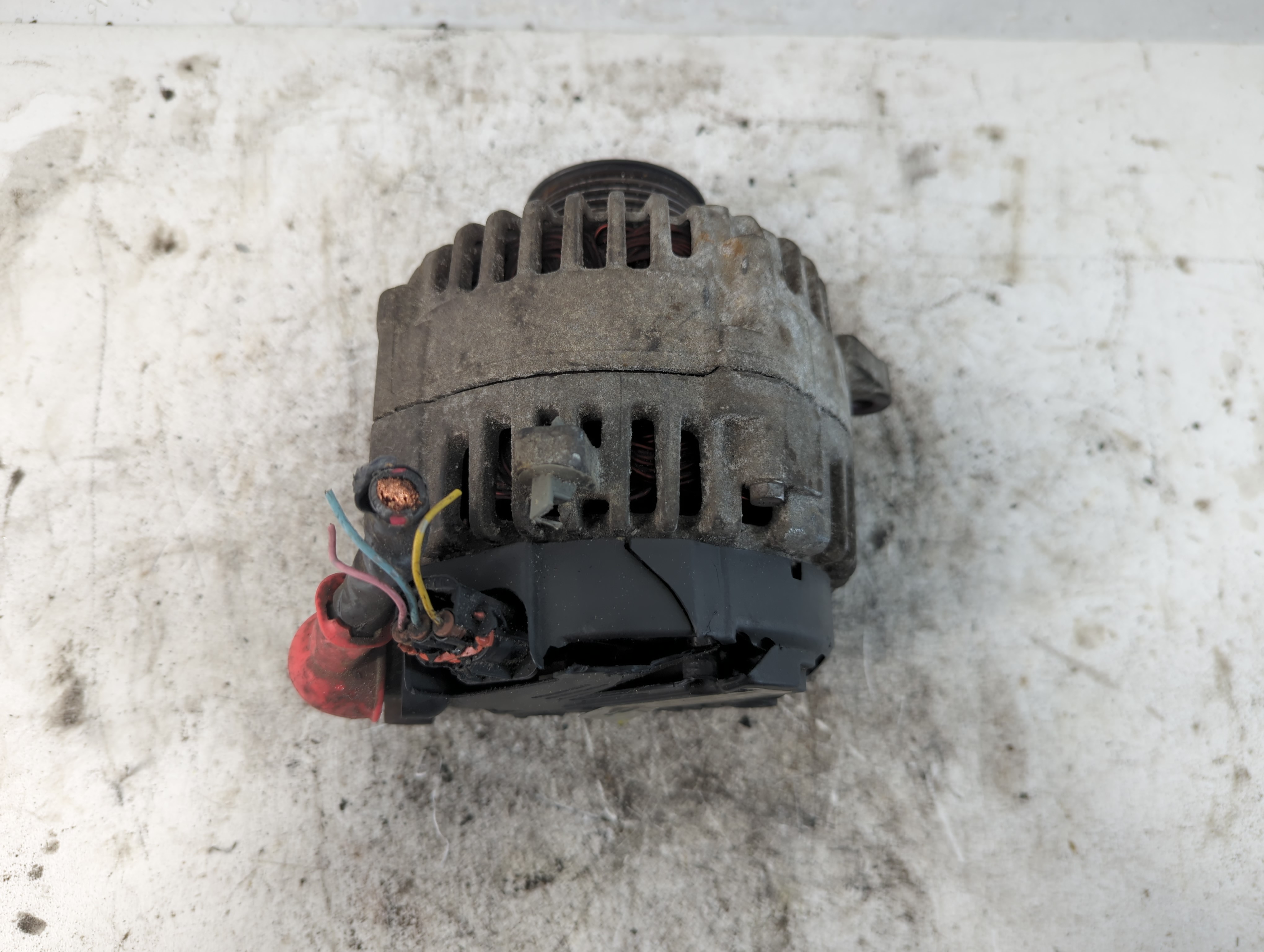 2007 Nissan Xterra Alternator Generator Charging Assembly Engine Oem 1031473 - Oemusedautoparts1.com