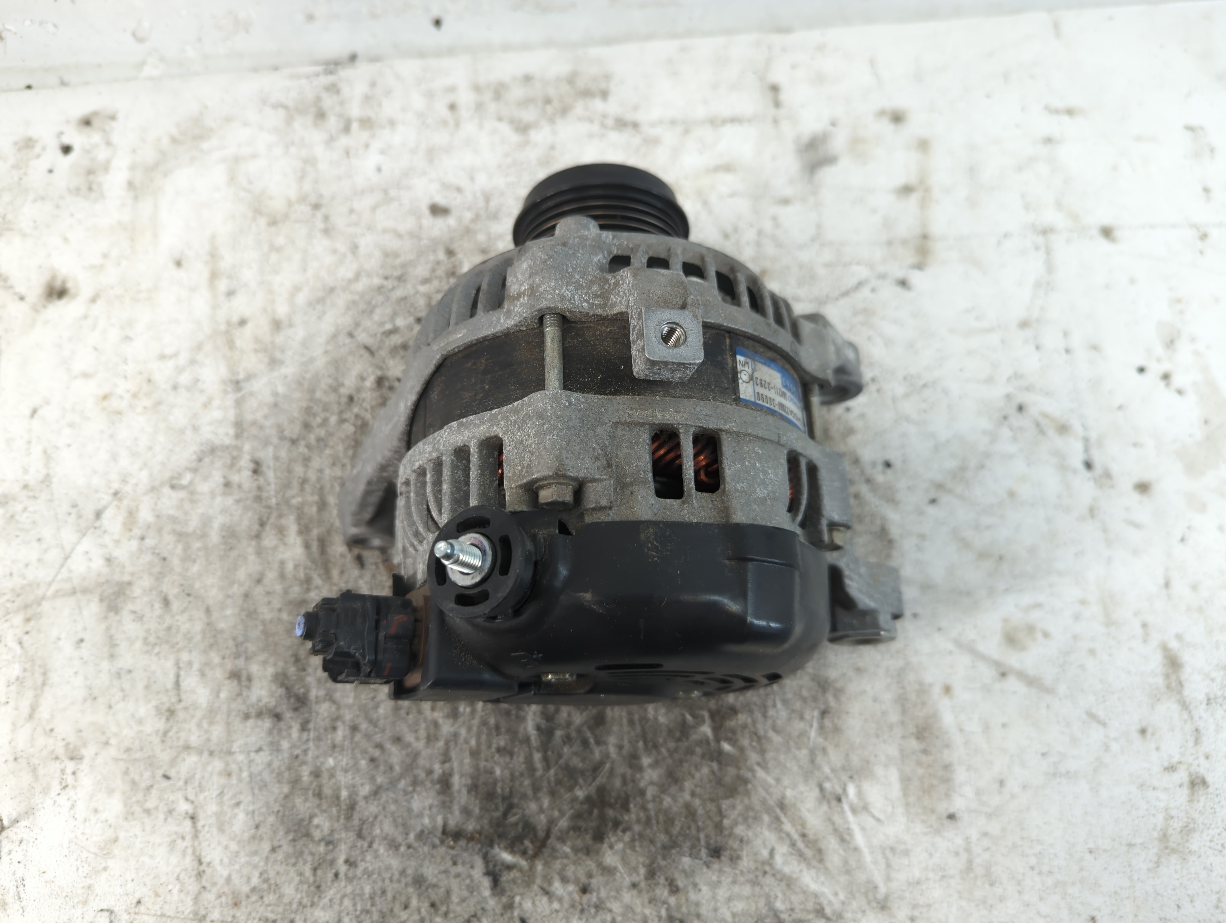 2013-2018 Toyota Rav4 Alternator Generator Charging Assembly Engine Oem 1031476 - Oemusedautoparts1.com