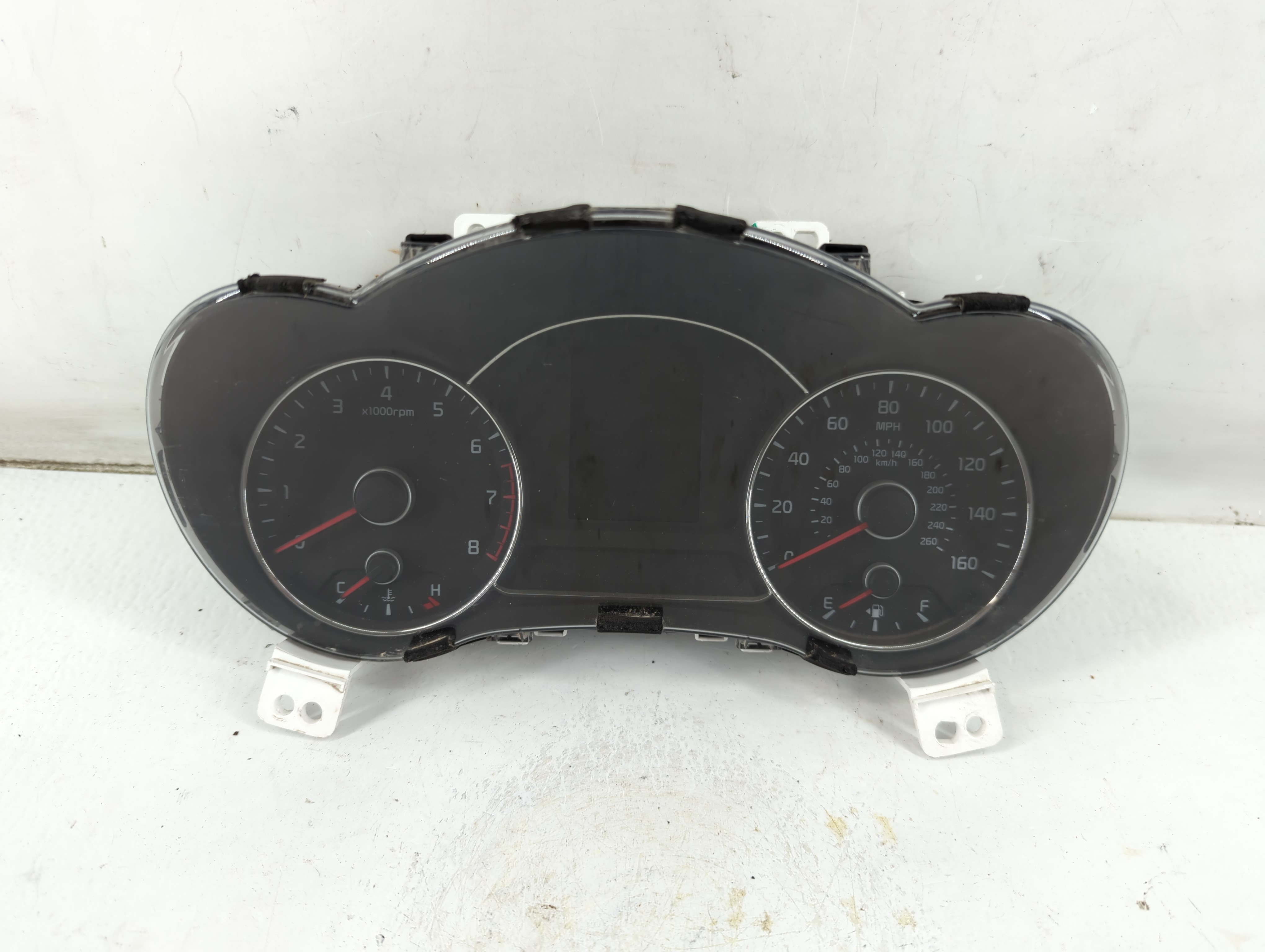 2018-2018 Kia Forte Speedometer Instrument Cluster Gauges 94013-b0350 1034541 - Oemusedautoparts1.com