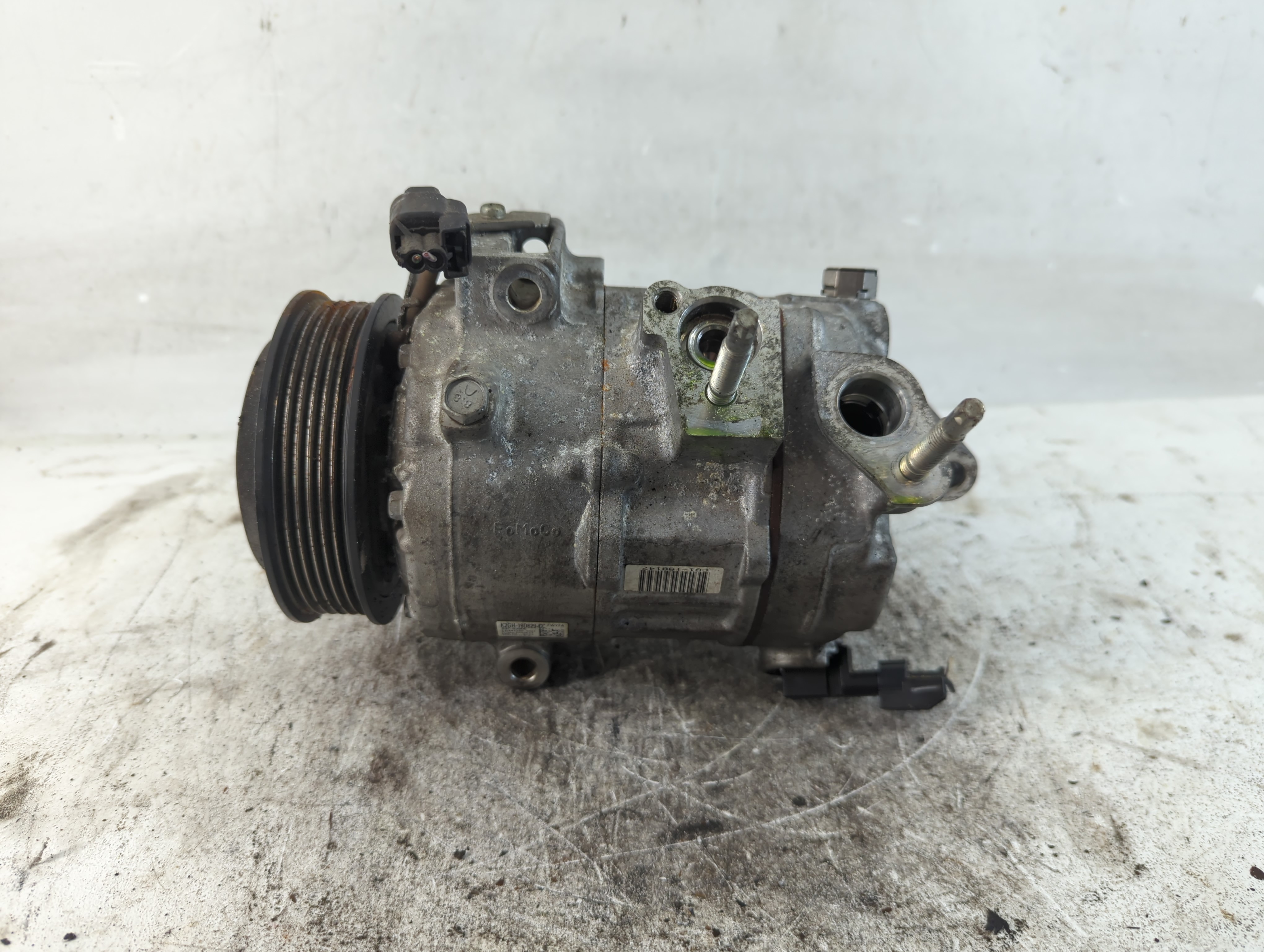 2019-2020 Ford Edge Air Conditioning A/c Ac Compressor Oem 1034549 - Oemusedautoparts1.com
