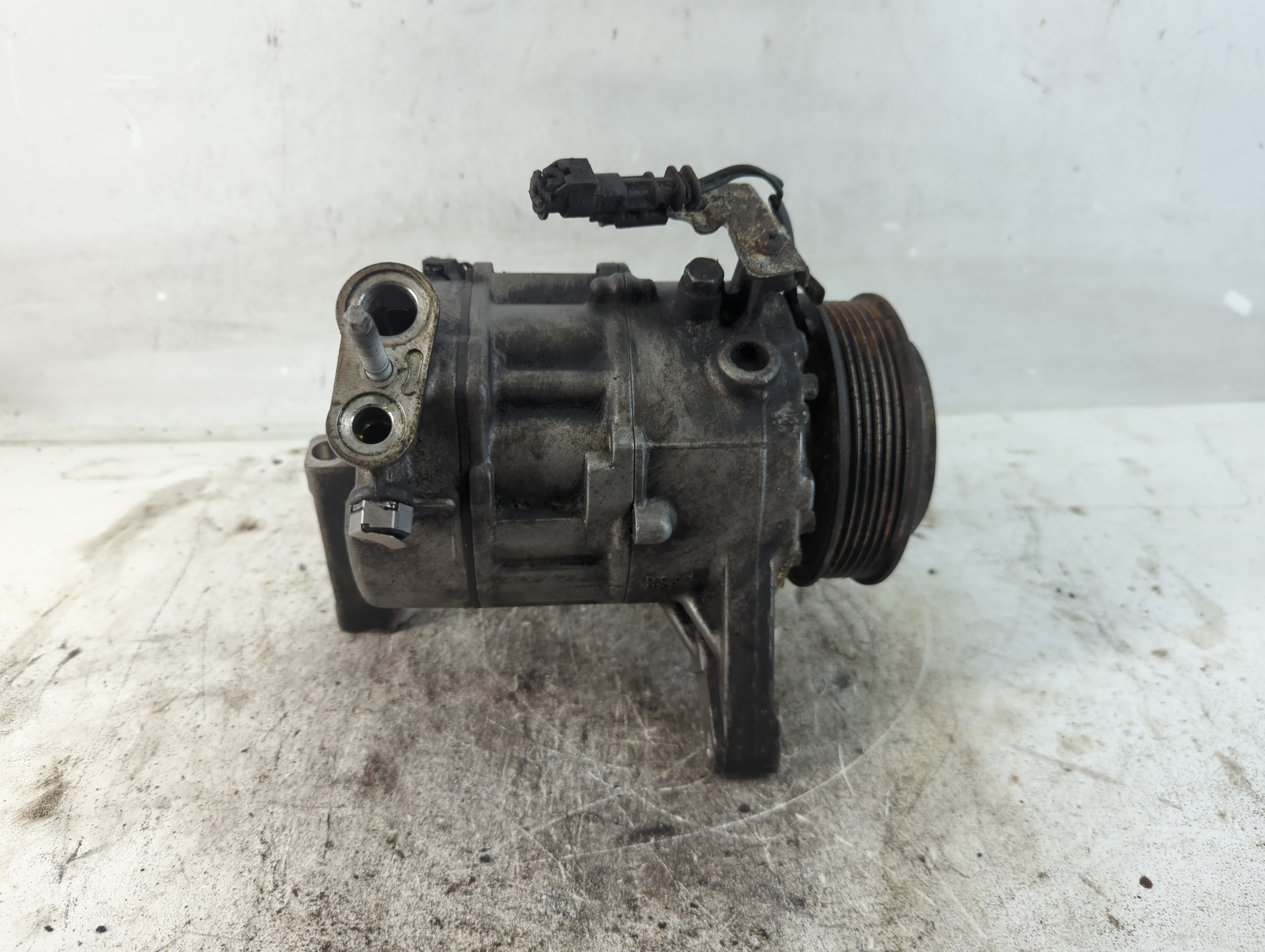 2017-2022 Gmc Acadia Air Conditioning A/c Ac Compressor Oem 1034555 - Oemusedautoparts1.com