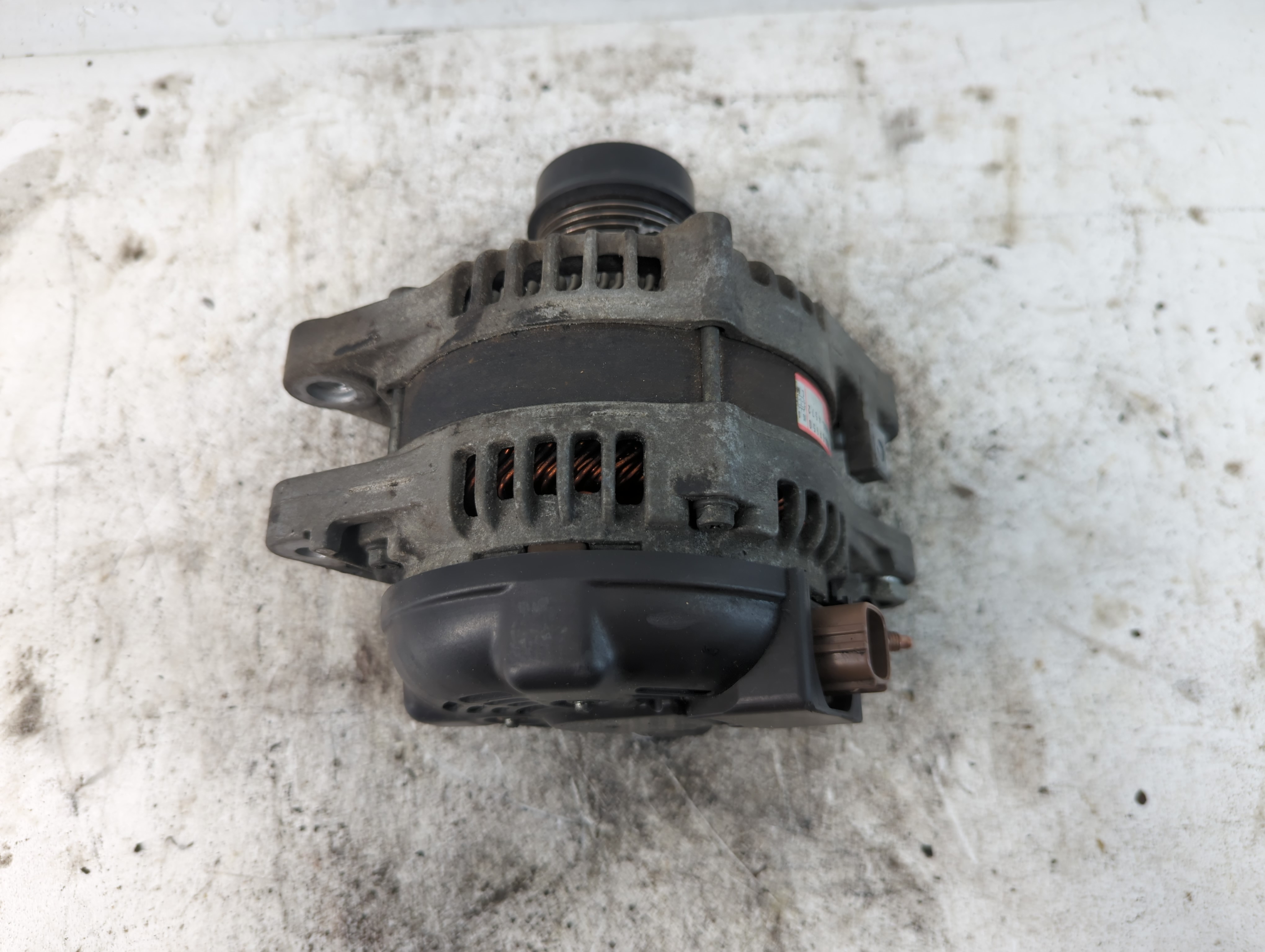 2007-2009 Lexus Rx350 Alternator Generator Charging Assembly Engine Oem 1034559 - Oemusedautoparts1.com