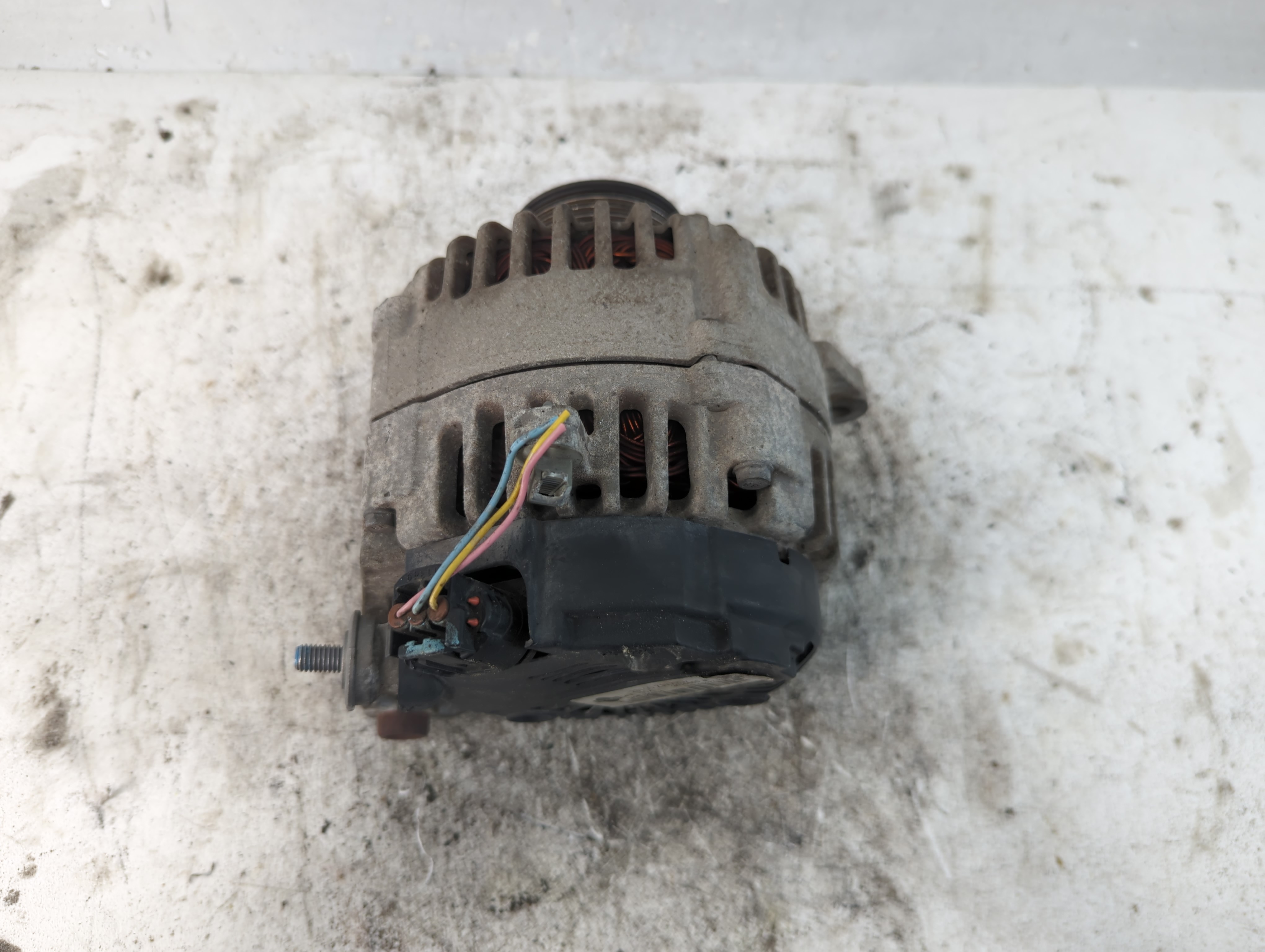 2010 Nissan Frontier Alternator Generator Charging Assembly Engine Oem 1034560 - Oemusedautoparts1.com