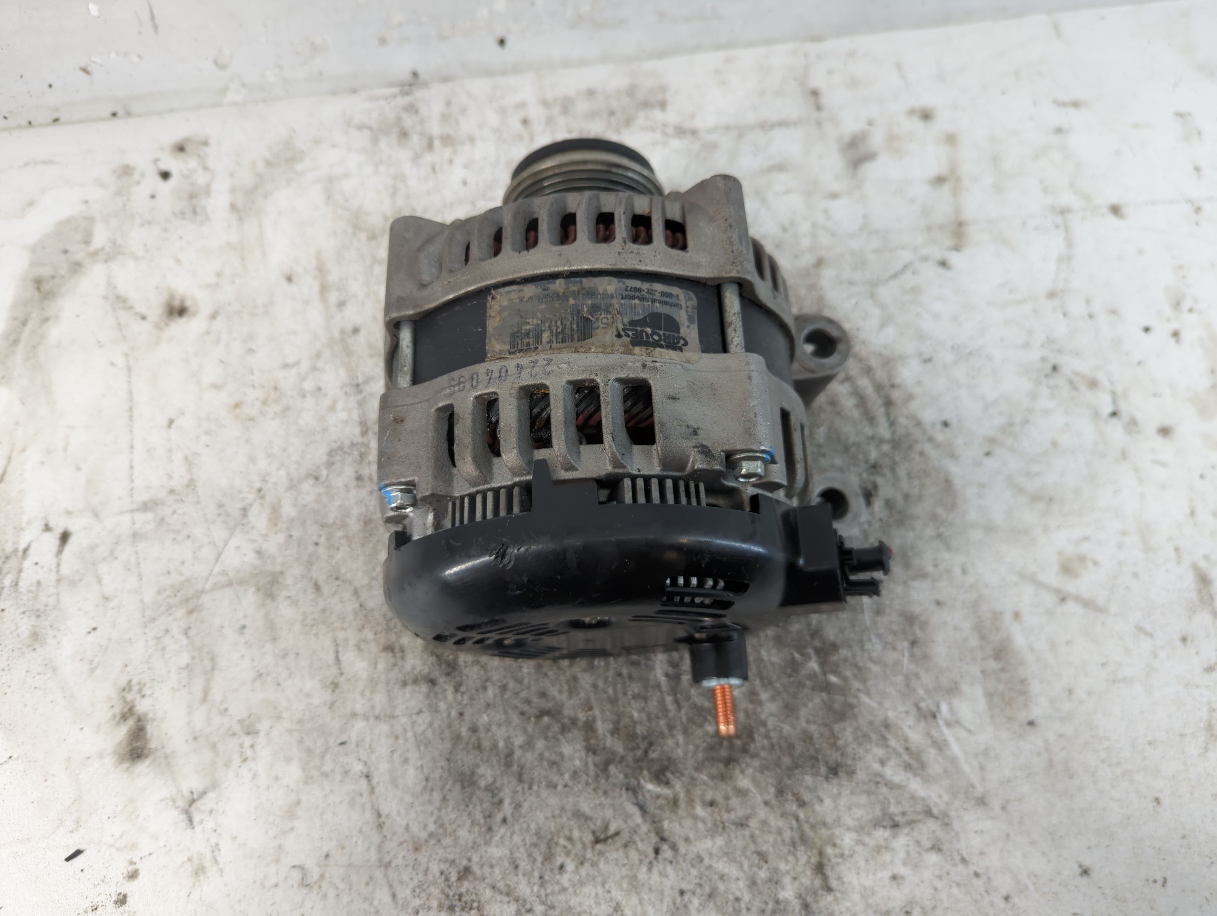 2013 Chevrolet Traverse Alternator Generator Charging Assembly Engine Oem 1034563 - Oemusedautoparts1.com