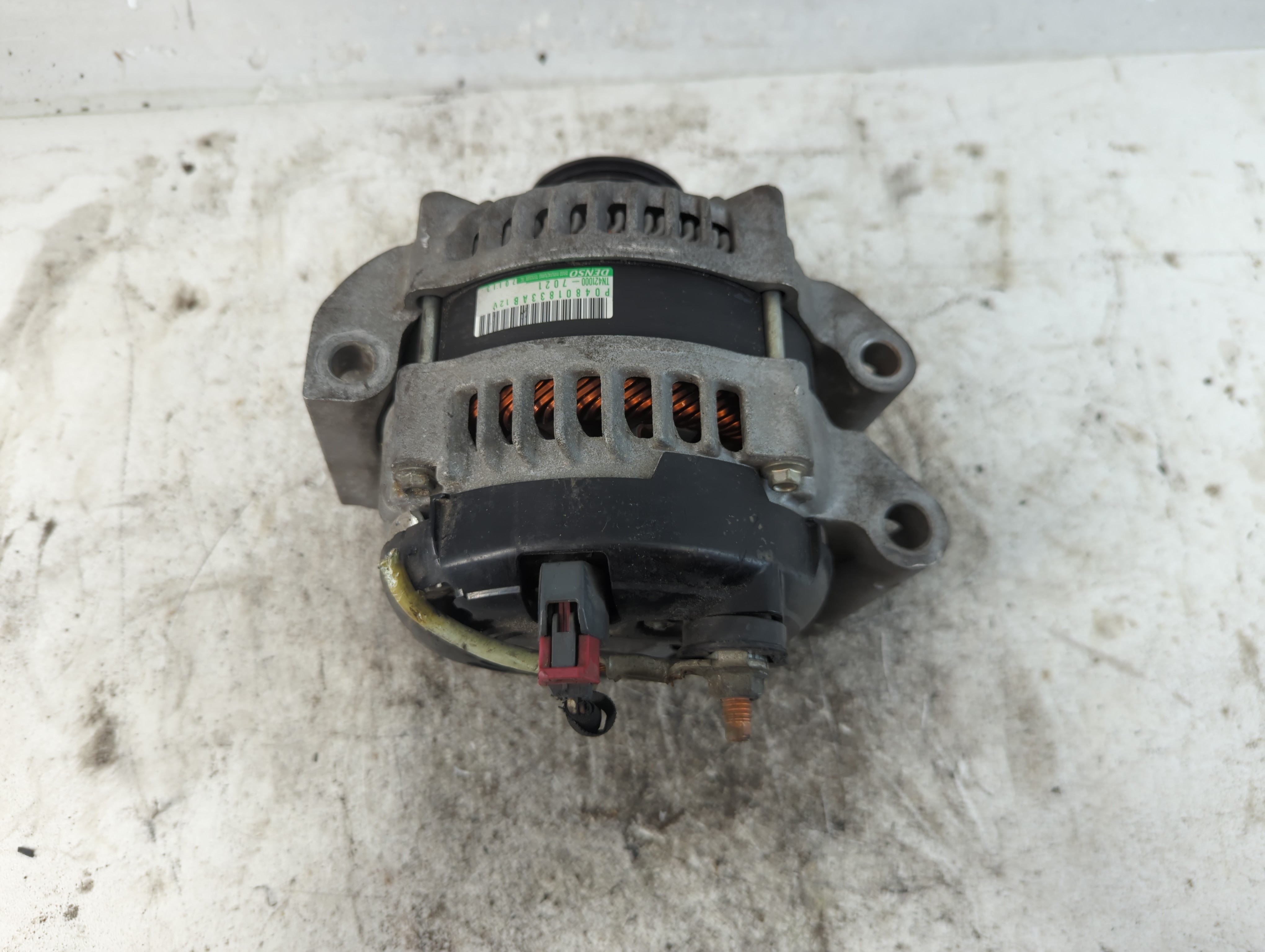 2011 Dodge Charger Alternator Generator Charging Assembly Engine Oem 1034565 - Oemusedautoparts1.com