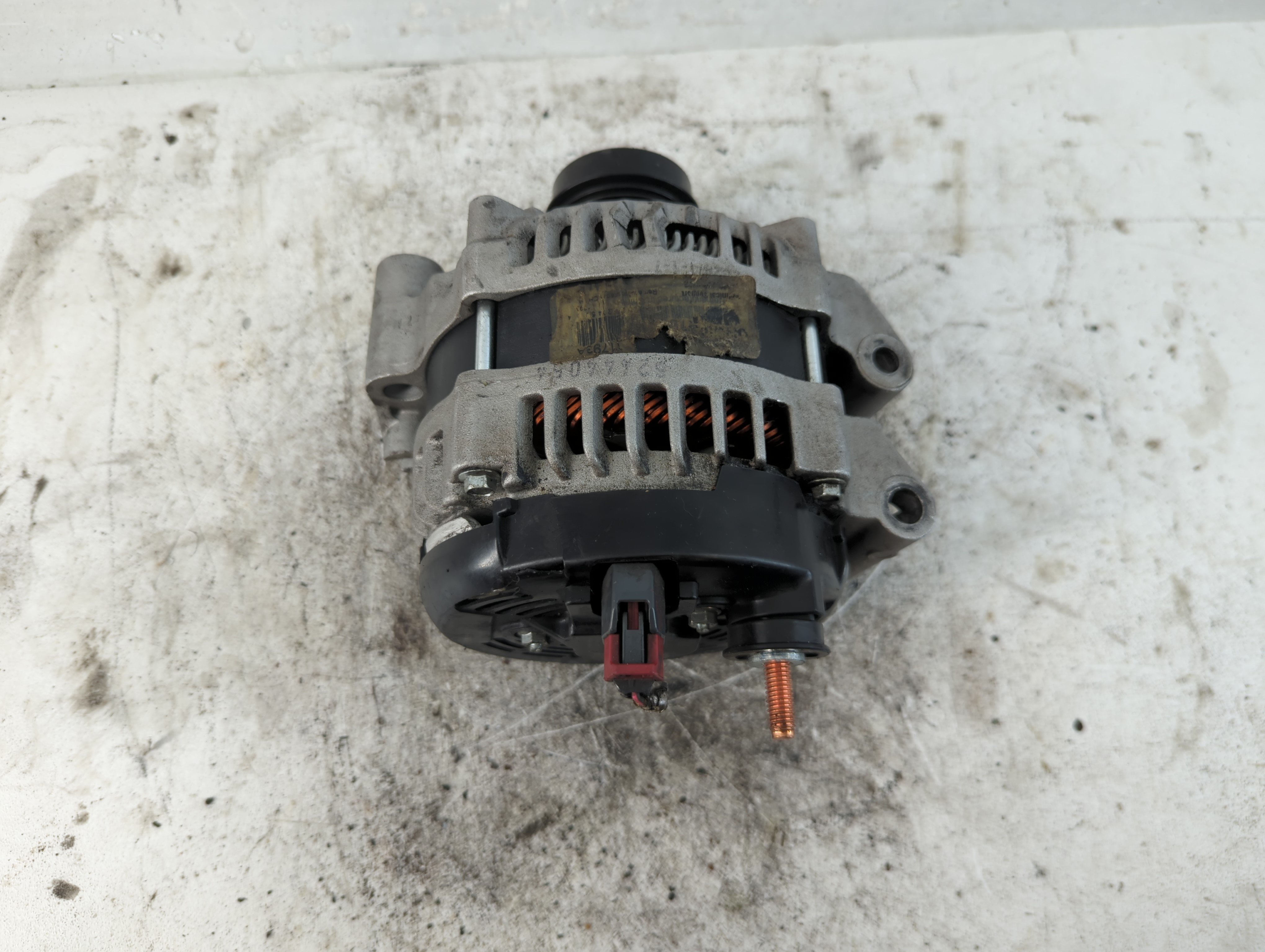 2014 Ram Promaster 1500 Alternator Generator Charging Assembly Engine Oem 1034593 - Oemusedautoparts1.com