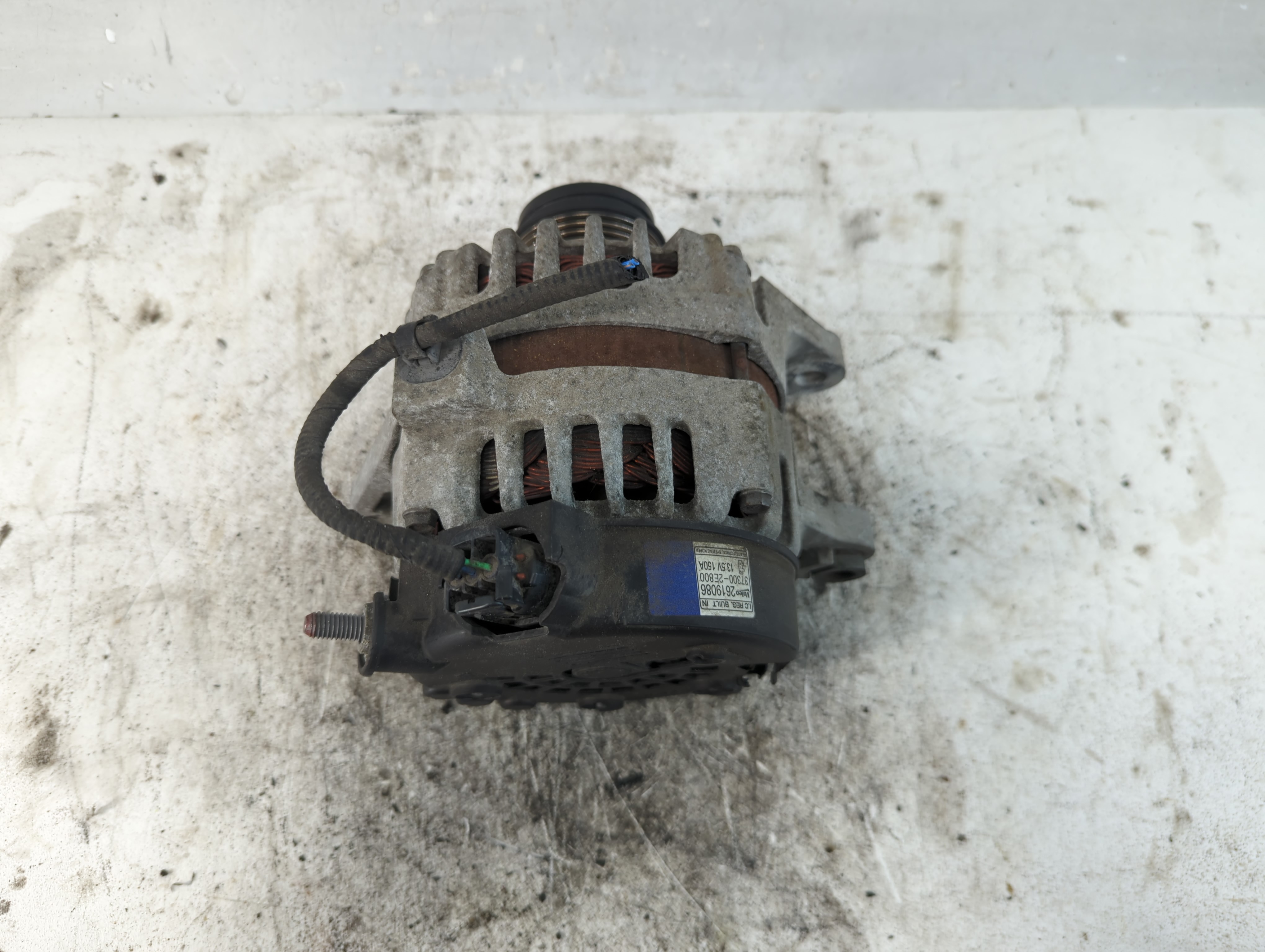2011 Hyundai Elantra Alternator Generator Charging Assembly Engine Oem 1034594 - Oemusedautoparts1.com