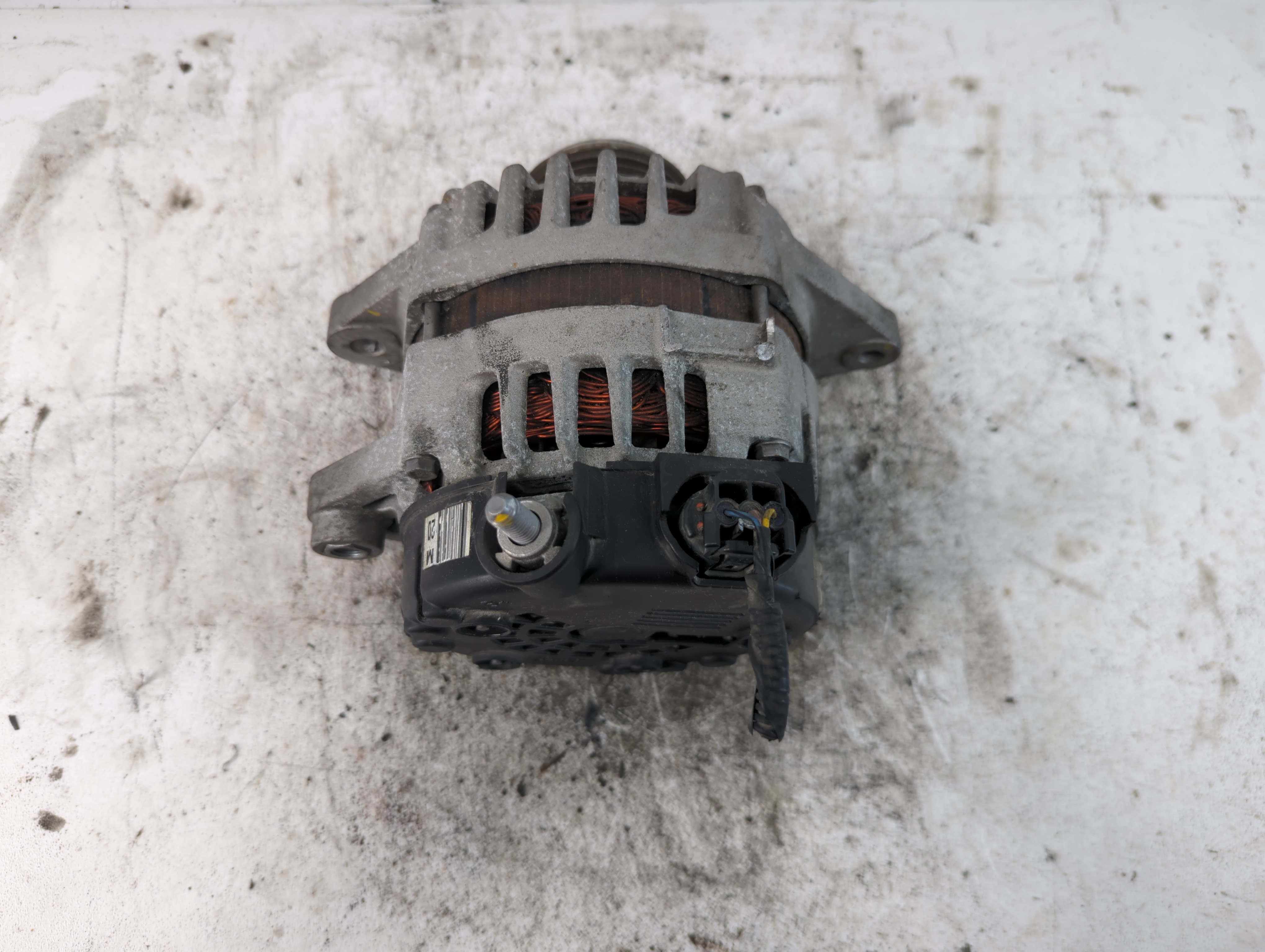 2018-2019 Kia Rio Alternator Generator Charging Assembly Engine Oem 1034596 - Oemusedautoparts1.com