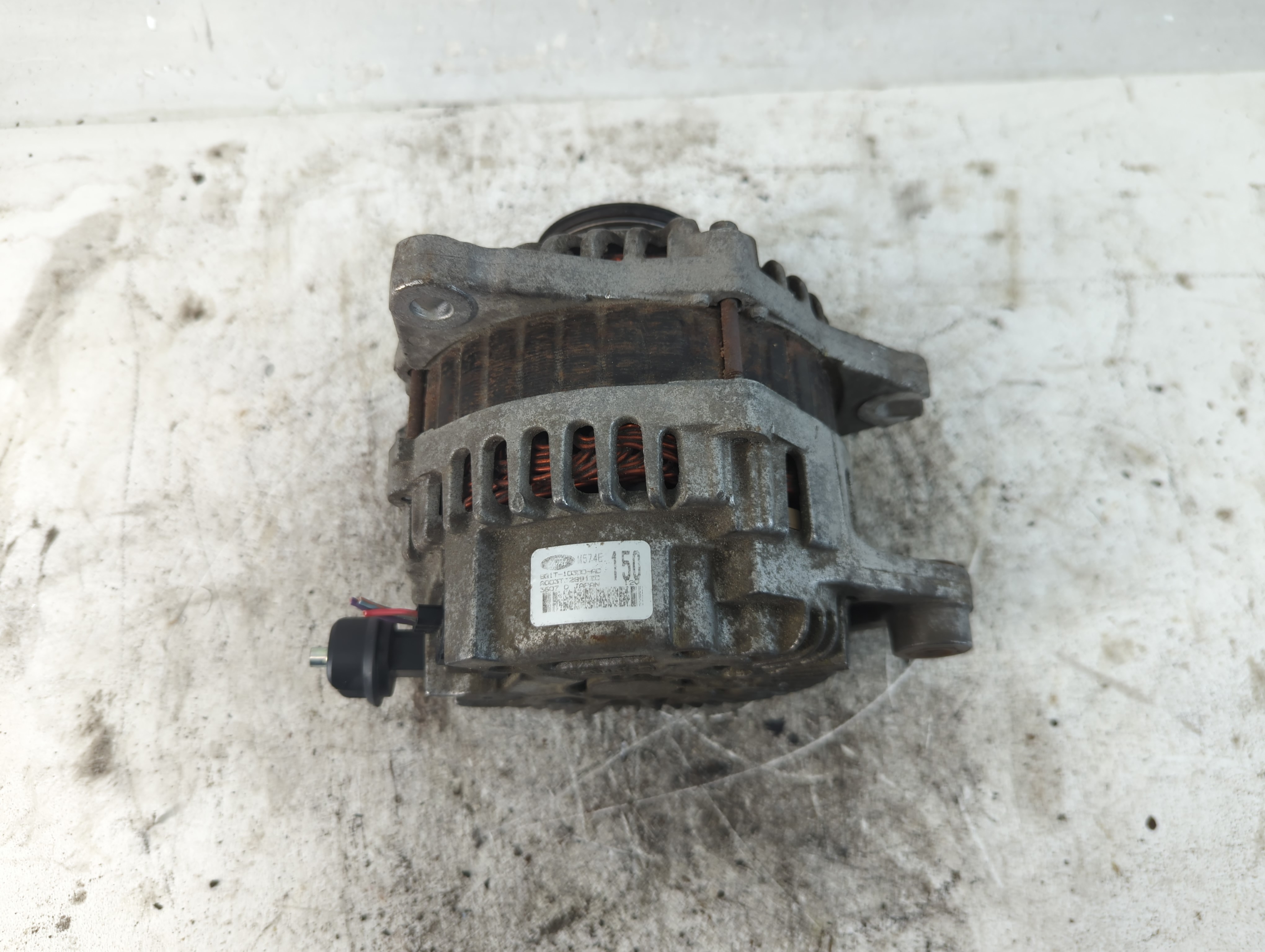 2008-2012 Ford Taurus Alternator Generator Charging Assembly Engine Oem 1034597 - Oemusedautoparts1.com