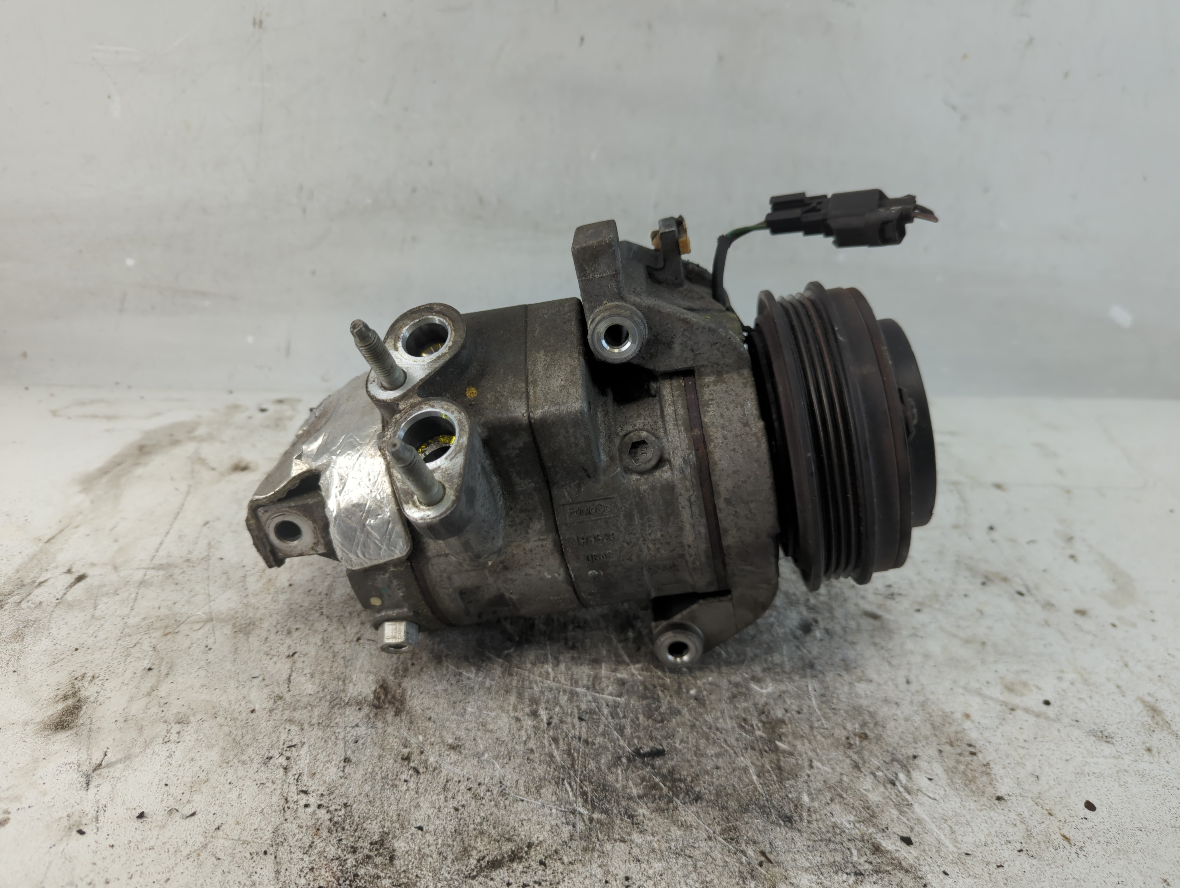 2015-2021 Ford Transit-250 Air Conditioning A/c Ac Compressor Oem 1034620 - Oemusedautoparts1.com