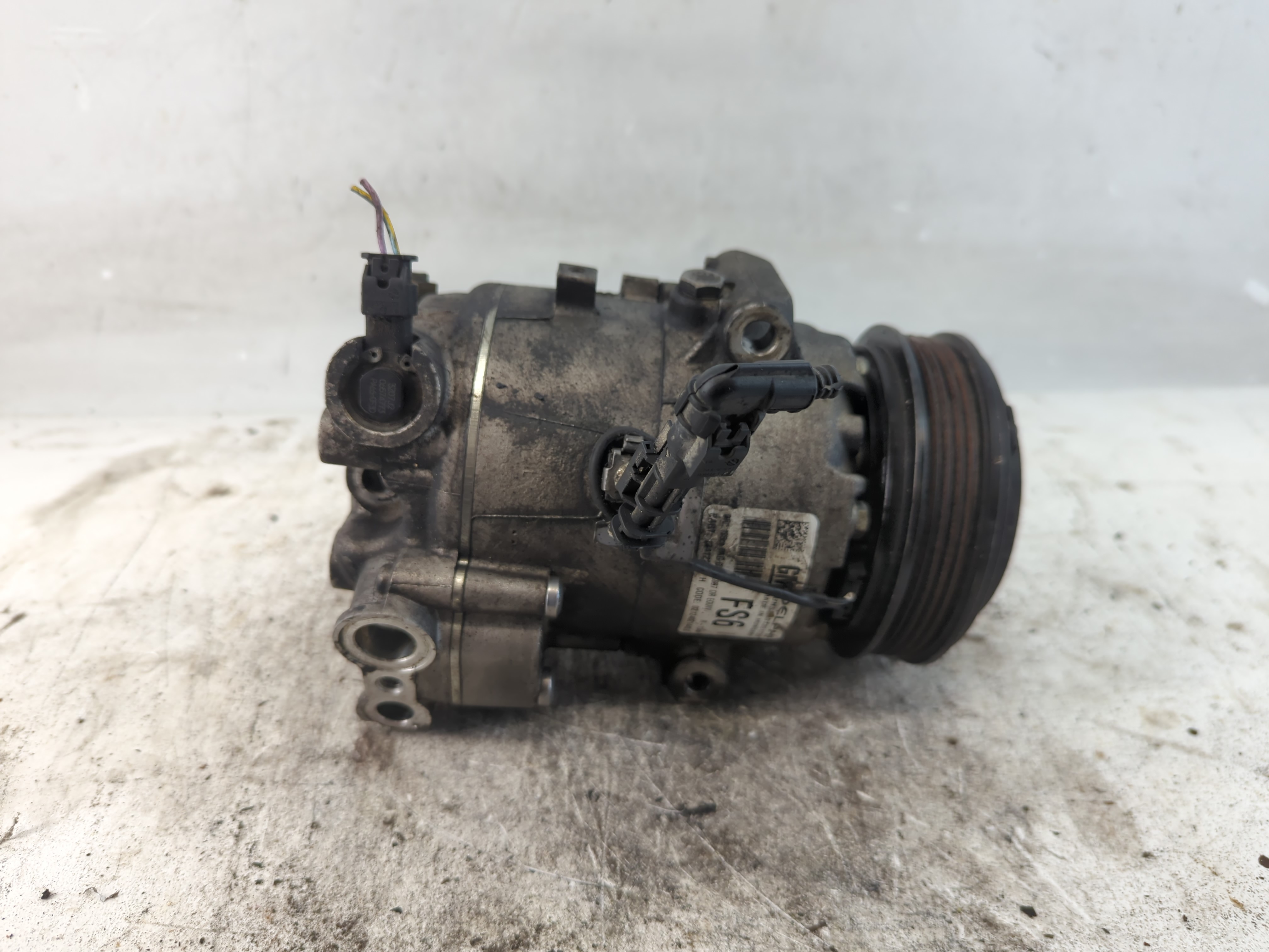 2014-2016 Chevrolet Cruze Air Conditioning A/c Ac Compressor Oem 1034621 - Oemusedautoparts1.com